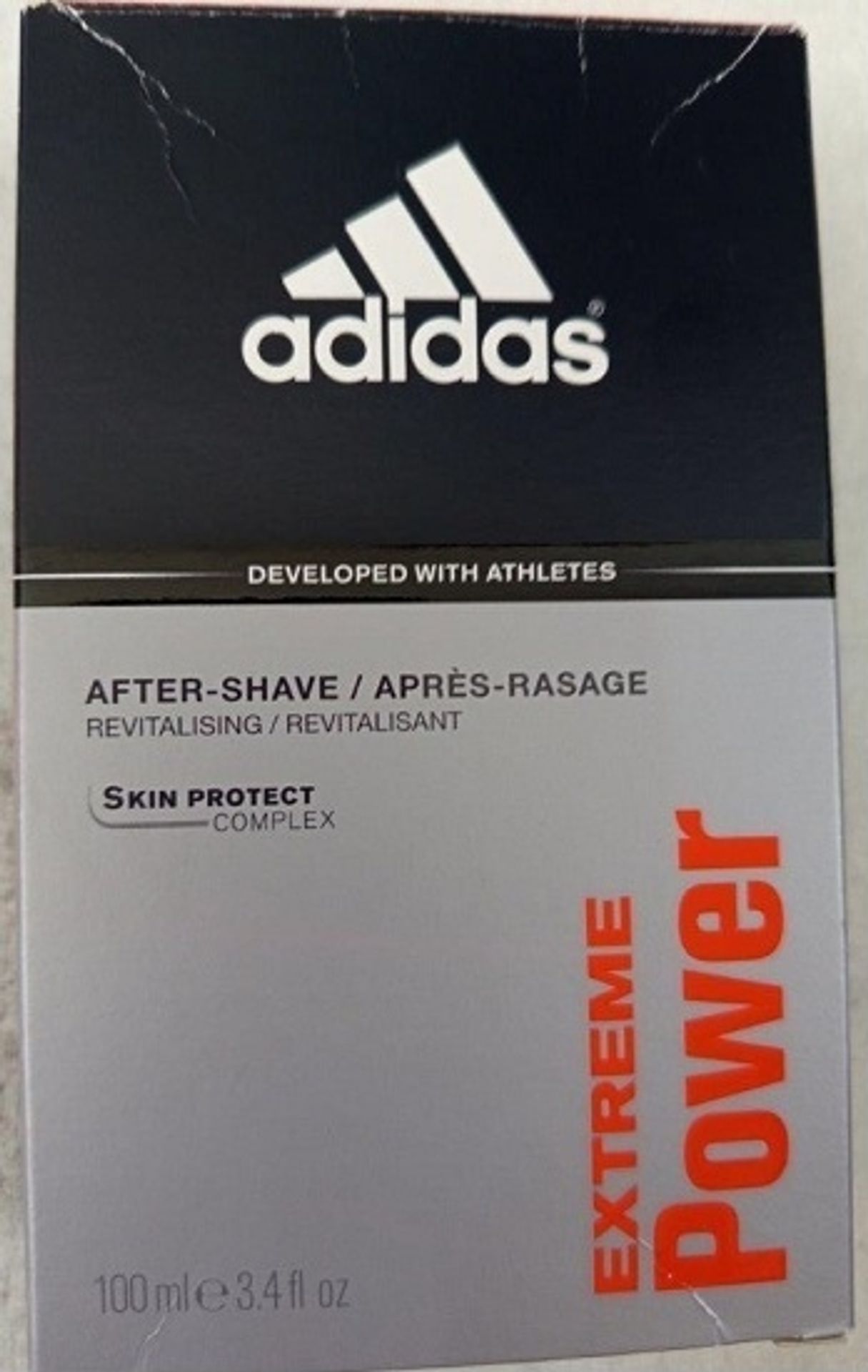 Adidas, AFTER-SHAVE, EXTREME Power, 100 ml (1) - Nebezpečná kosmetika (6/12)