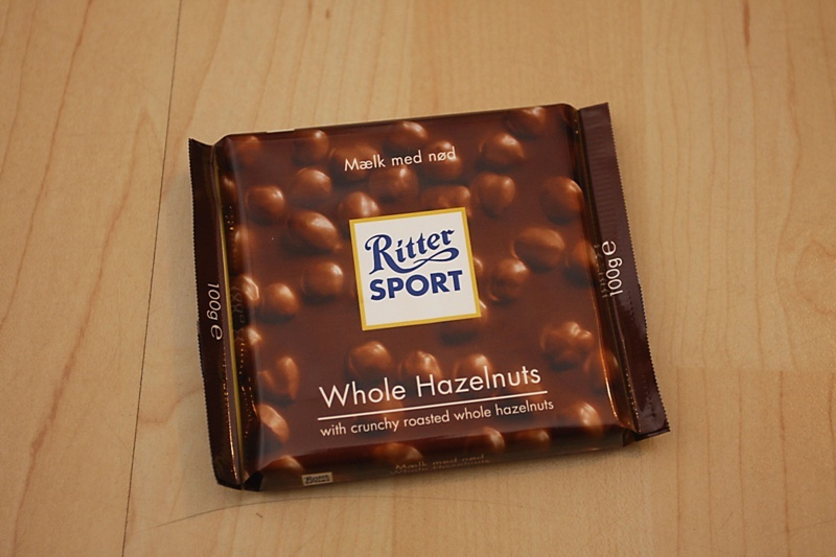 Test čokolád - Ritter - GALERIE: Velký test lískooříškových čokolád (5/11)