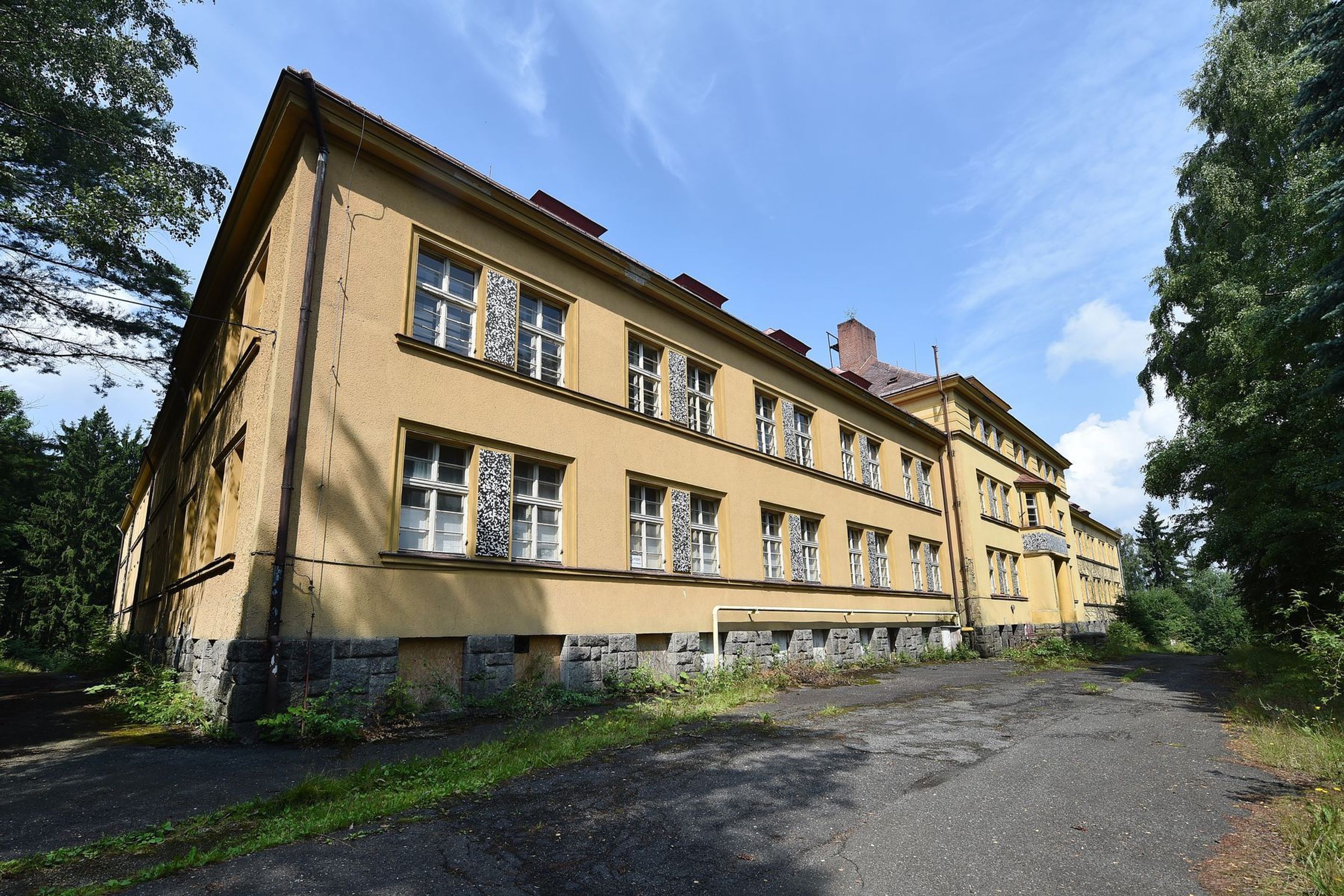 Bývalá porodnice v Jablonci nad Nisou - 31 - GALERIE: Bývalá porodnice v Jablonci nad Nisou (30/31)