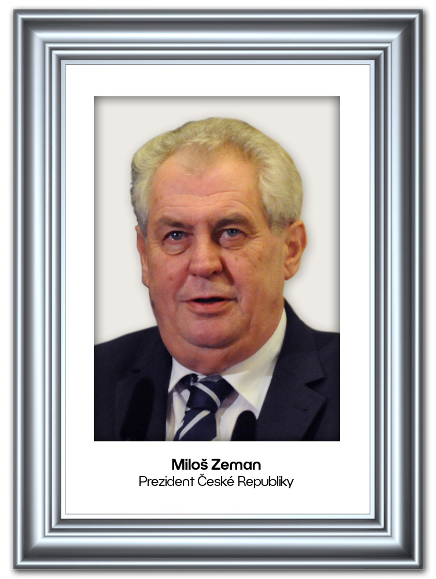 Miloš Zeman_obraz - 3 - Devět tváří Miloše Zemana (7/9)