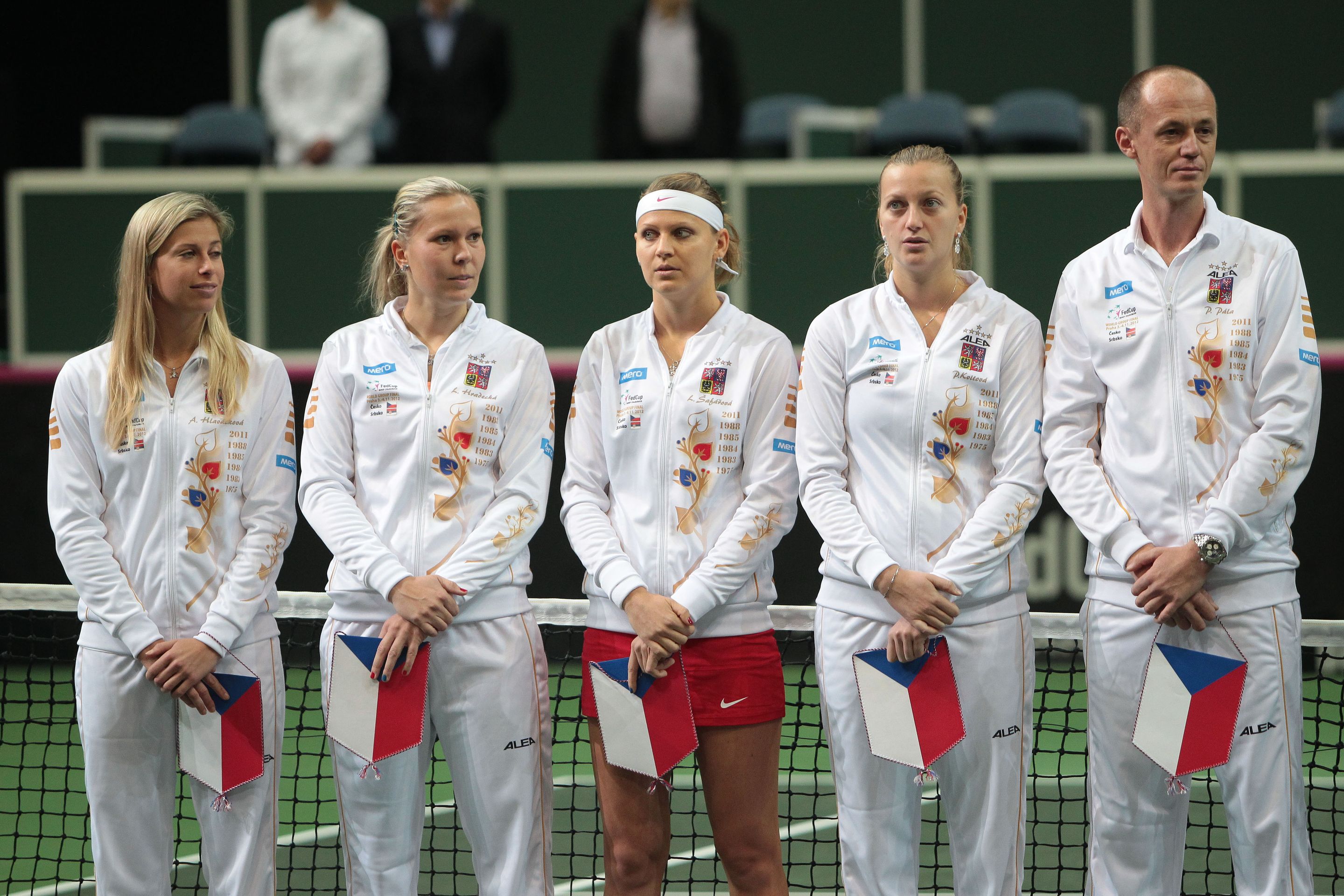 Češky obhájily Fed Cup - 18 - GALERIE: Češky obhájily Fed Cup (18/19)