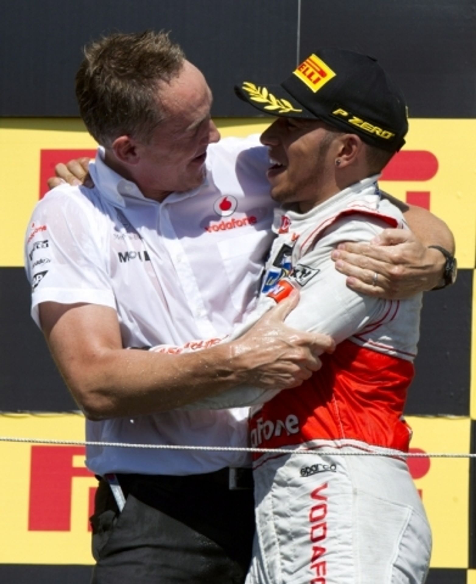 Hamilton - Whitmarsh - 9 - GALERIE: Hamilton a McLaren (3/10)