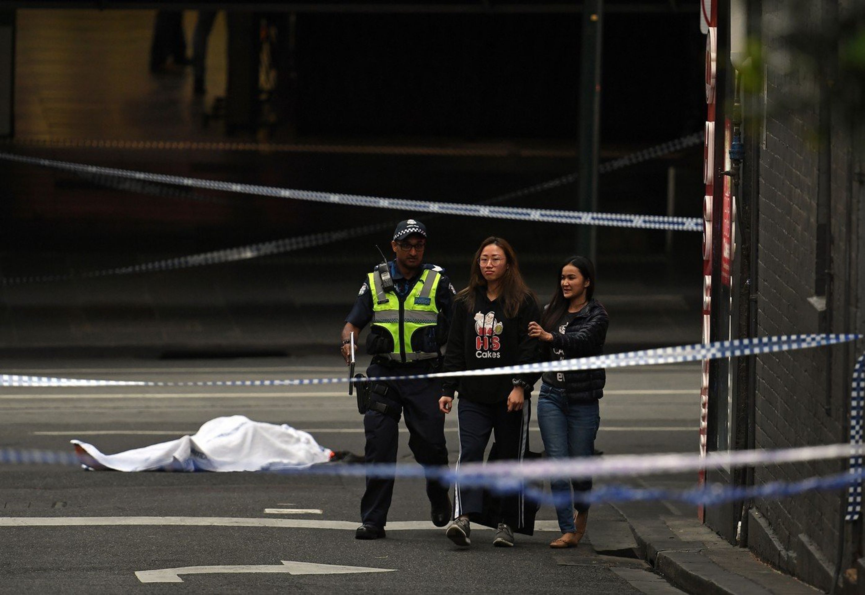 Útok v centru Melbourne - 2 - GALERIE: Útok v centru Melbourne (2/5)