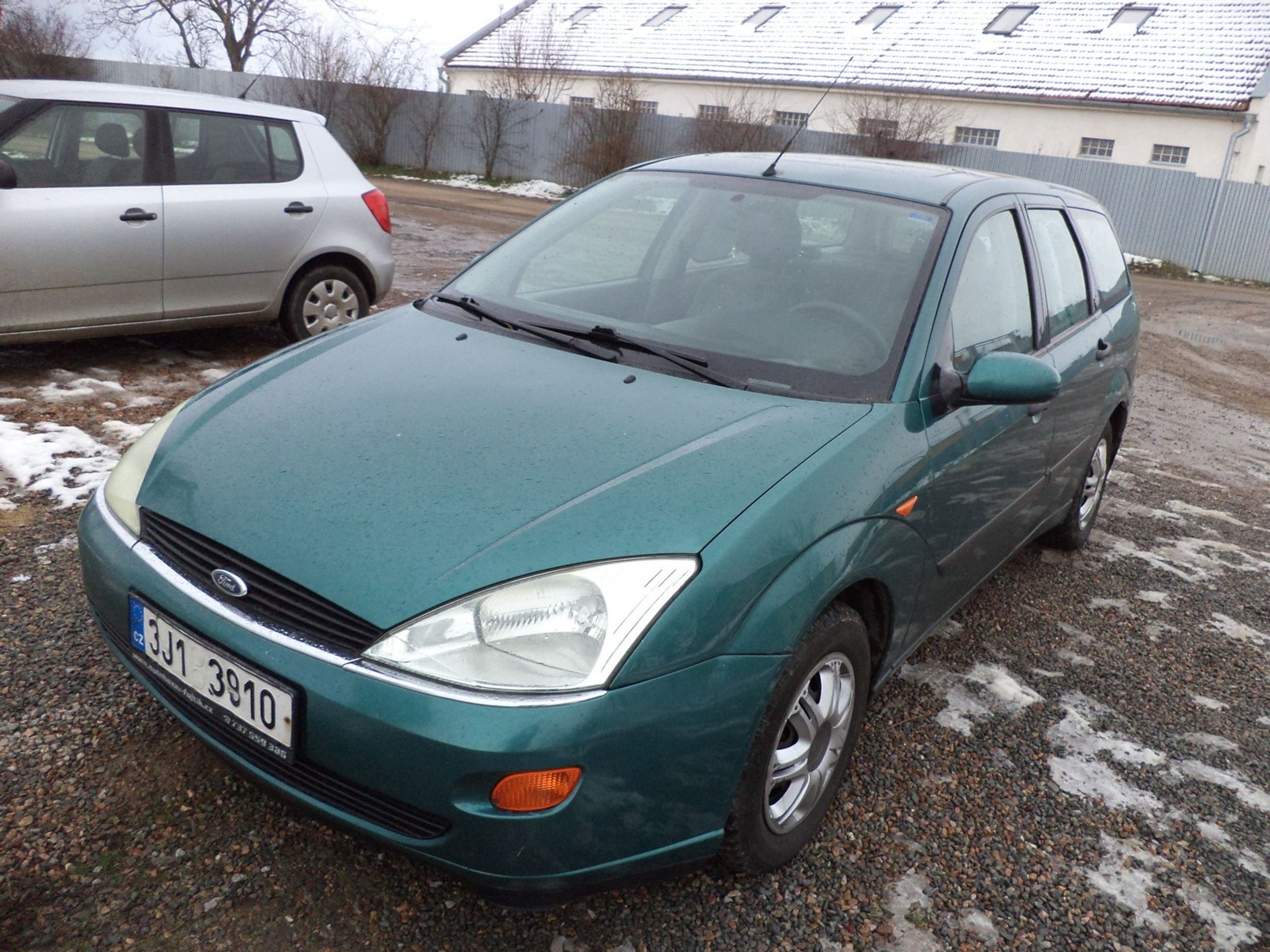 Exekuční dražba - Automobil Ford Focus - GALERIE: Exekuční dražby automobilů (2/10)