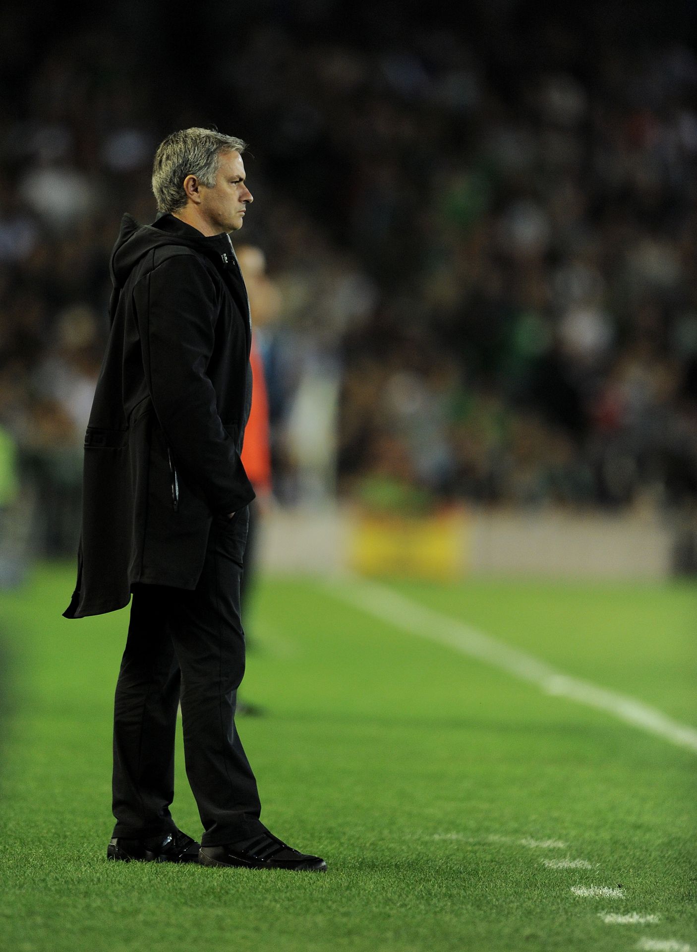 Mourinho poslouchá fanoušky Realu - 8 - GALERIE: Mourinho poslouchá fanoušky Realu (6/10)
