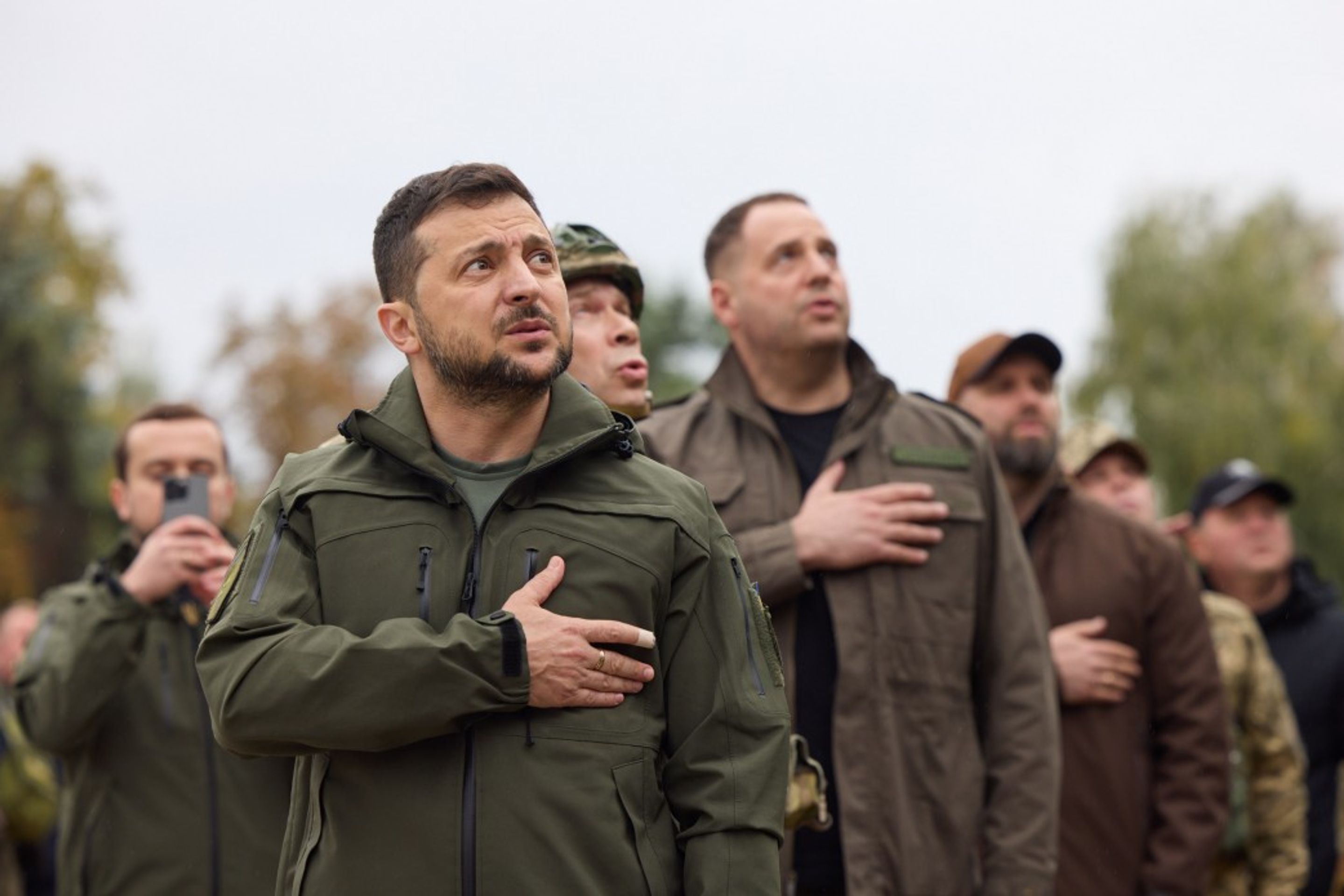 Prezident Zelensky (9) - Prezident Zelensky v Charkově (9/10)