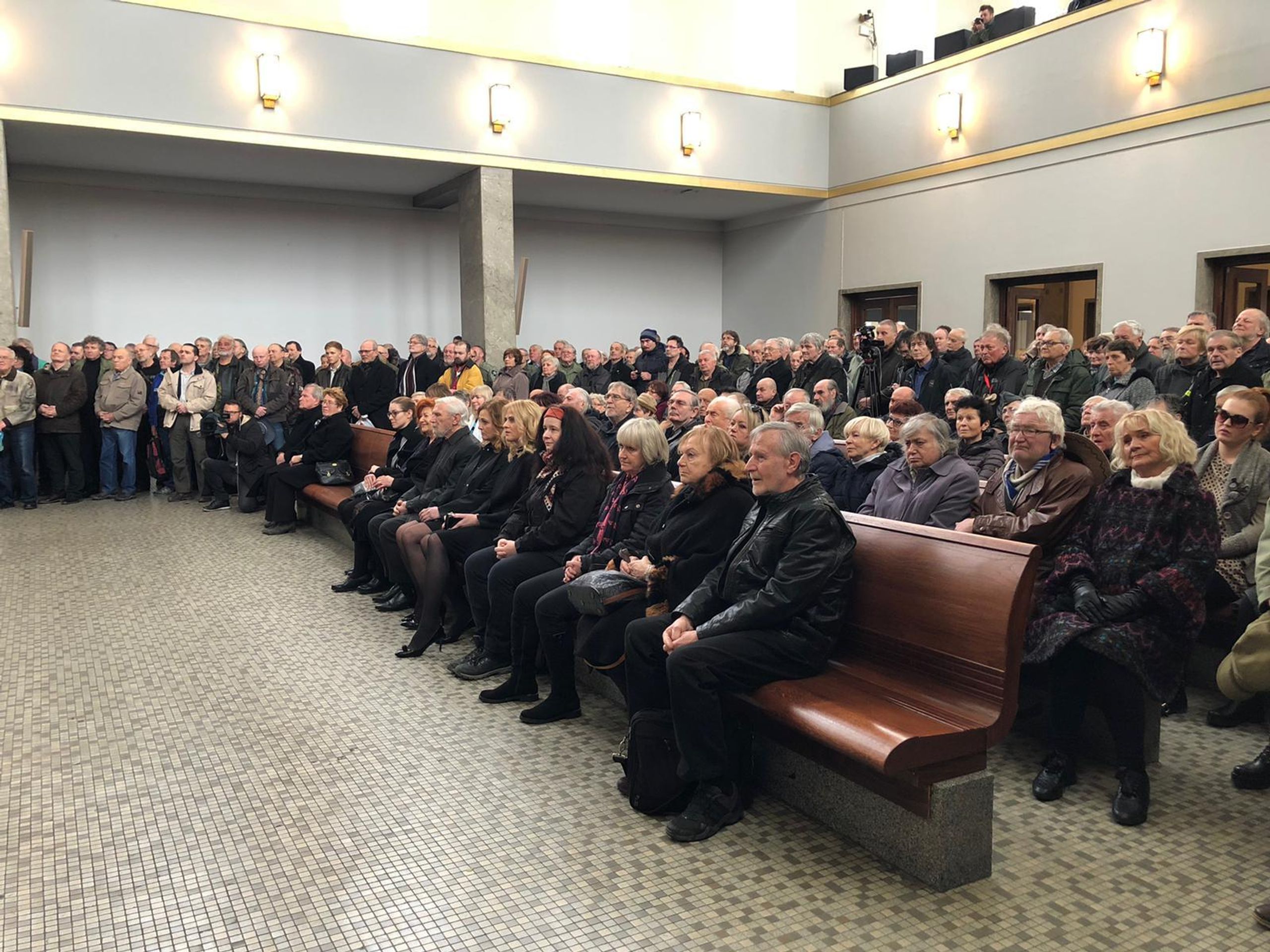 Rozloučení s Janem Vyčítalem - 19 - GALERIE: Rozloučení s Janem Vyčítalem (19/19)