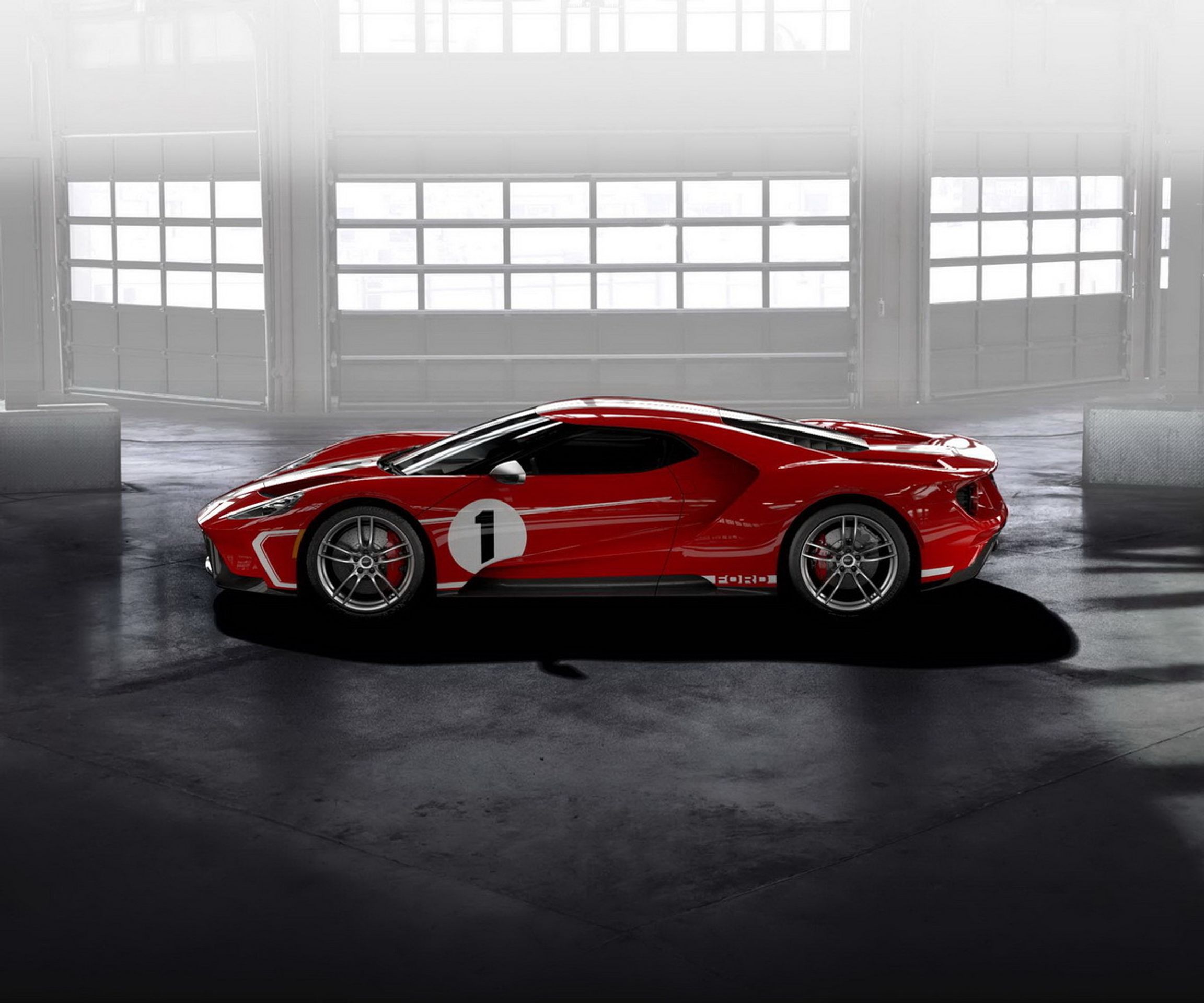 Ford - 20 - GALERIE: Ford GT slaví 50 let od vítězství v LeMans (3/11)