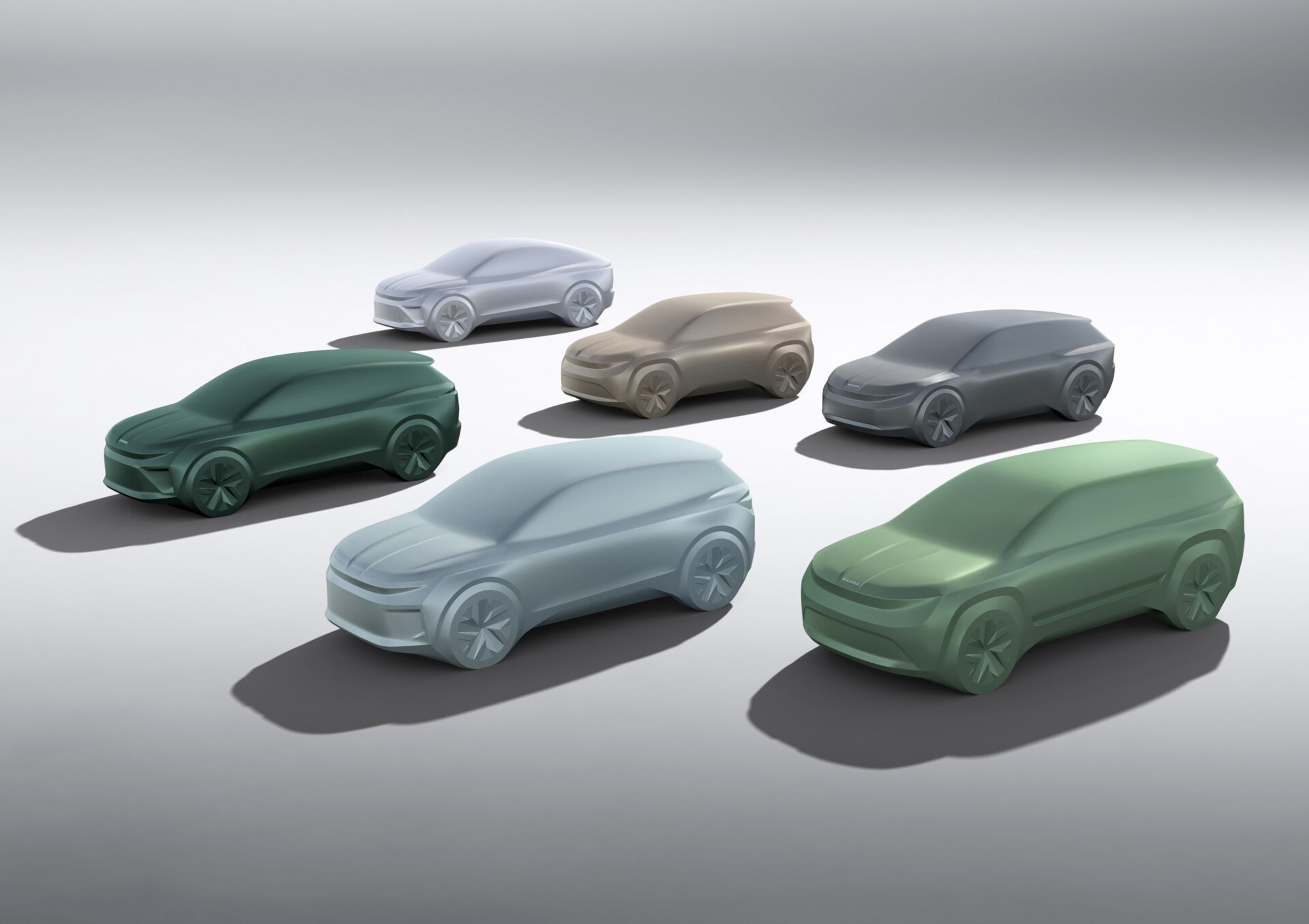 Škodovka do roku 2026 představí hned šest elektrických novinek - Do roku 2026 chce Škodovka prodávat  šest plně elektrických modelů (1/25)