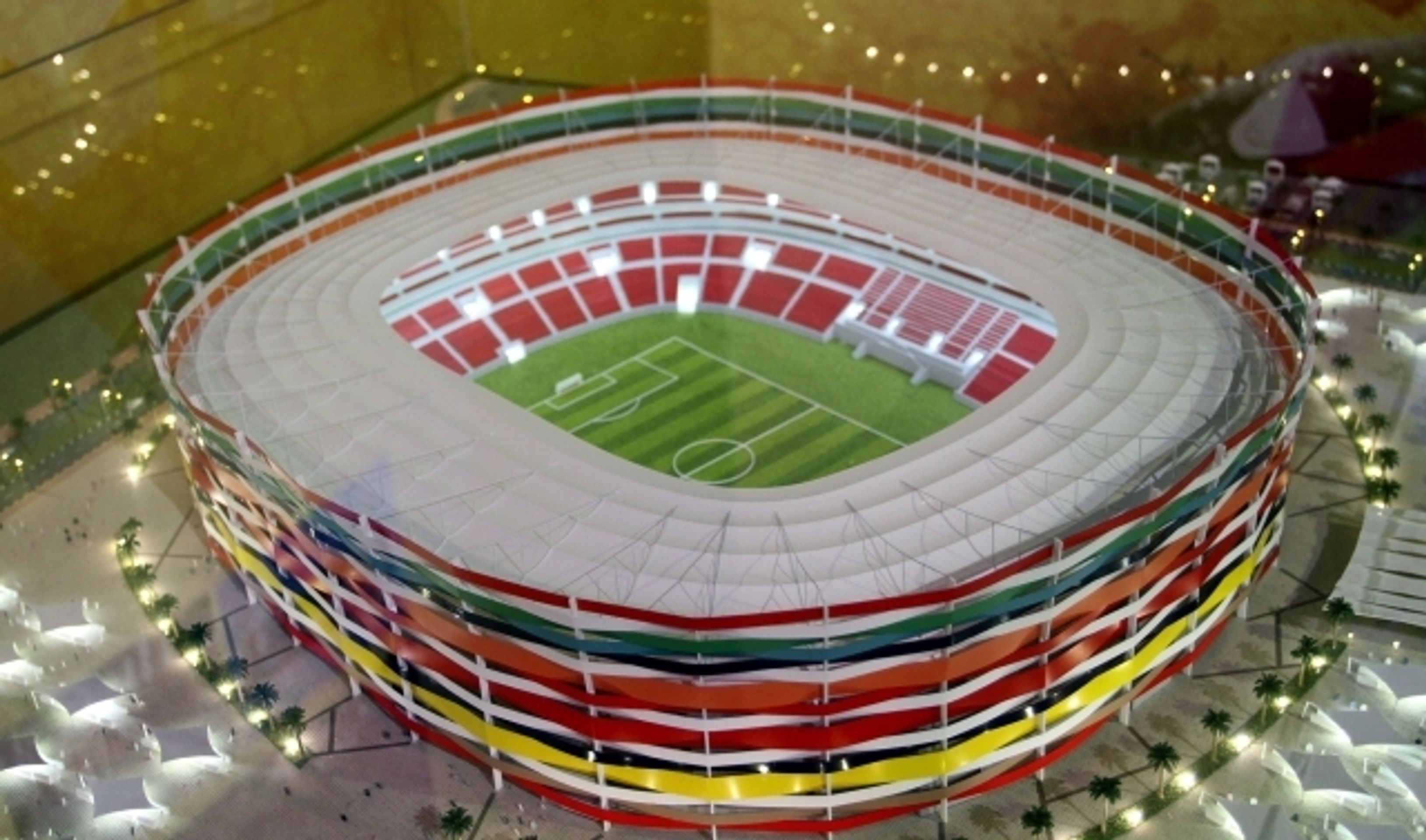 MS 2022 - Thani bin Jassim Stadium - GALERIE: Stadiony pro fotbalové MS 2022 v Kataru (4/11)