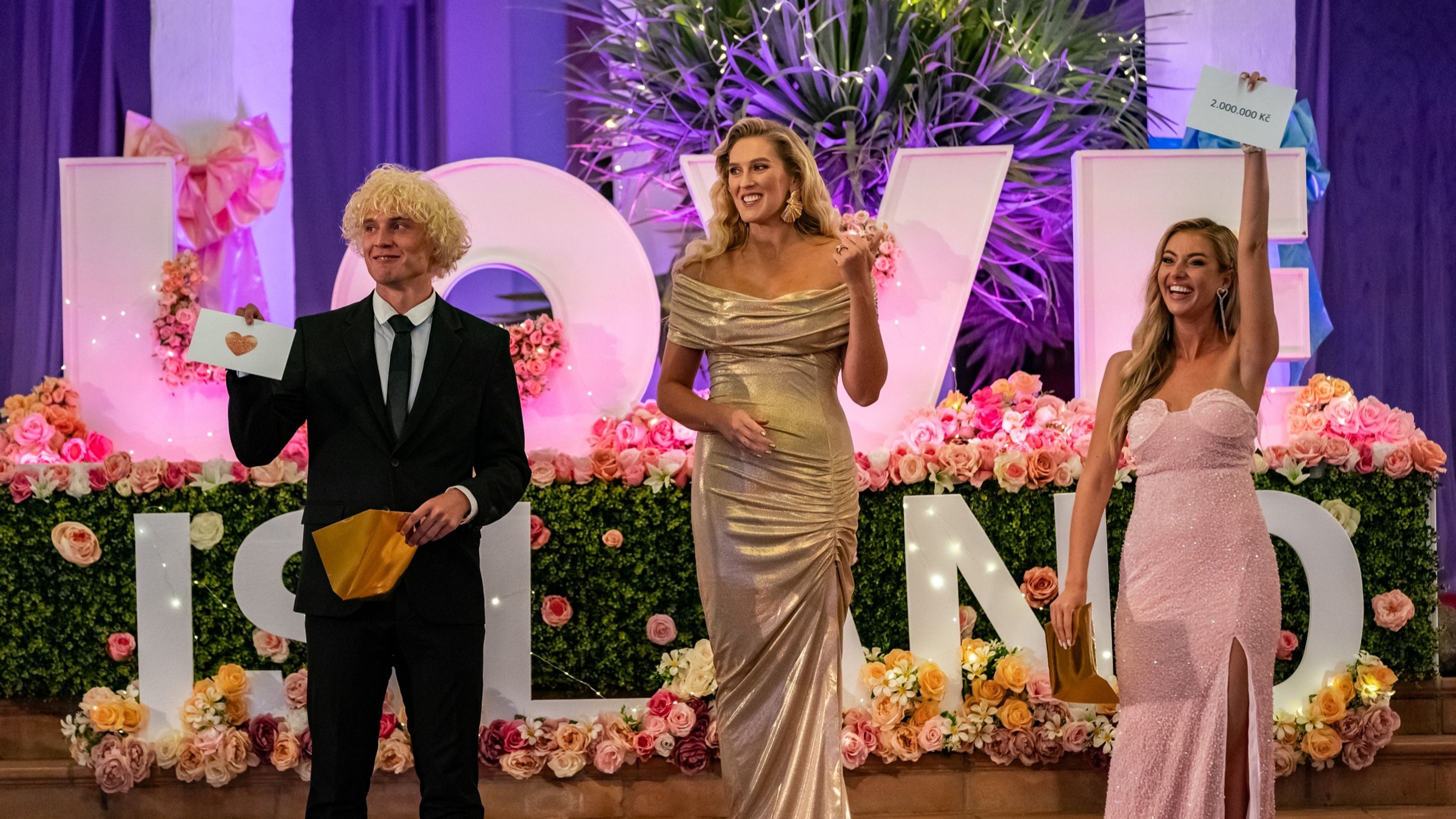love island, majka a chris, zorka hejdová - Finále Love Island 2023 (12/16)