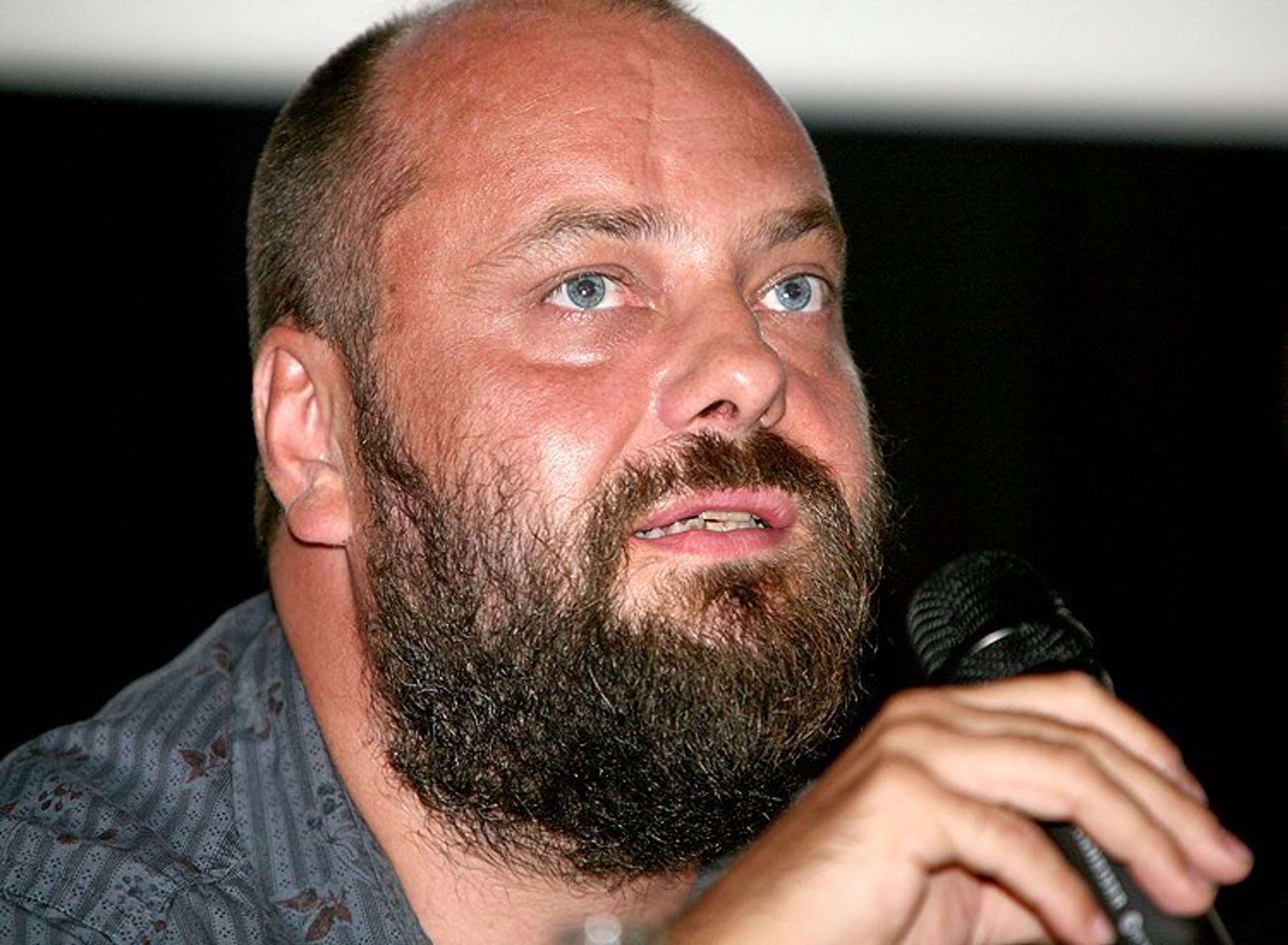 Tisková konference k filmu Medvídek - Petr Jarchovský - Hřebejkův Medvídek se přiblížil kinům (6/6)