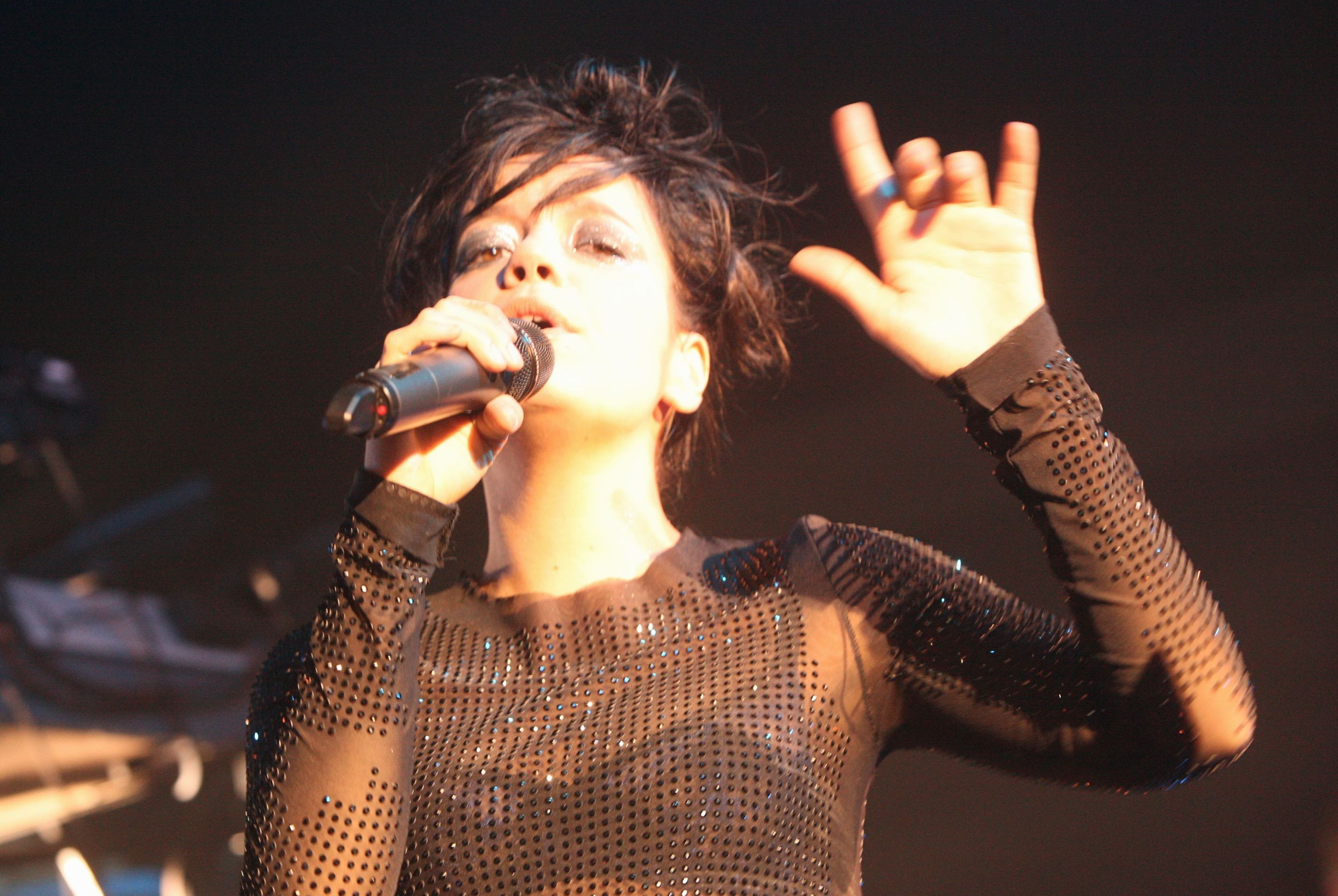 Lily Allen koncert v Praze - FOTOGALERIE: Lily Allen koncert v Praze (2/7)