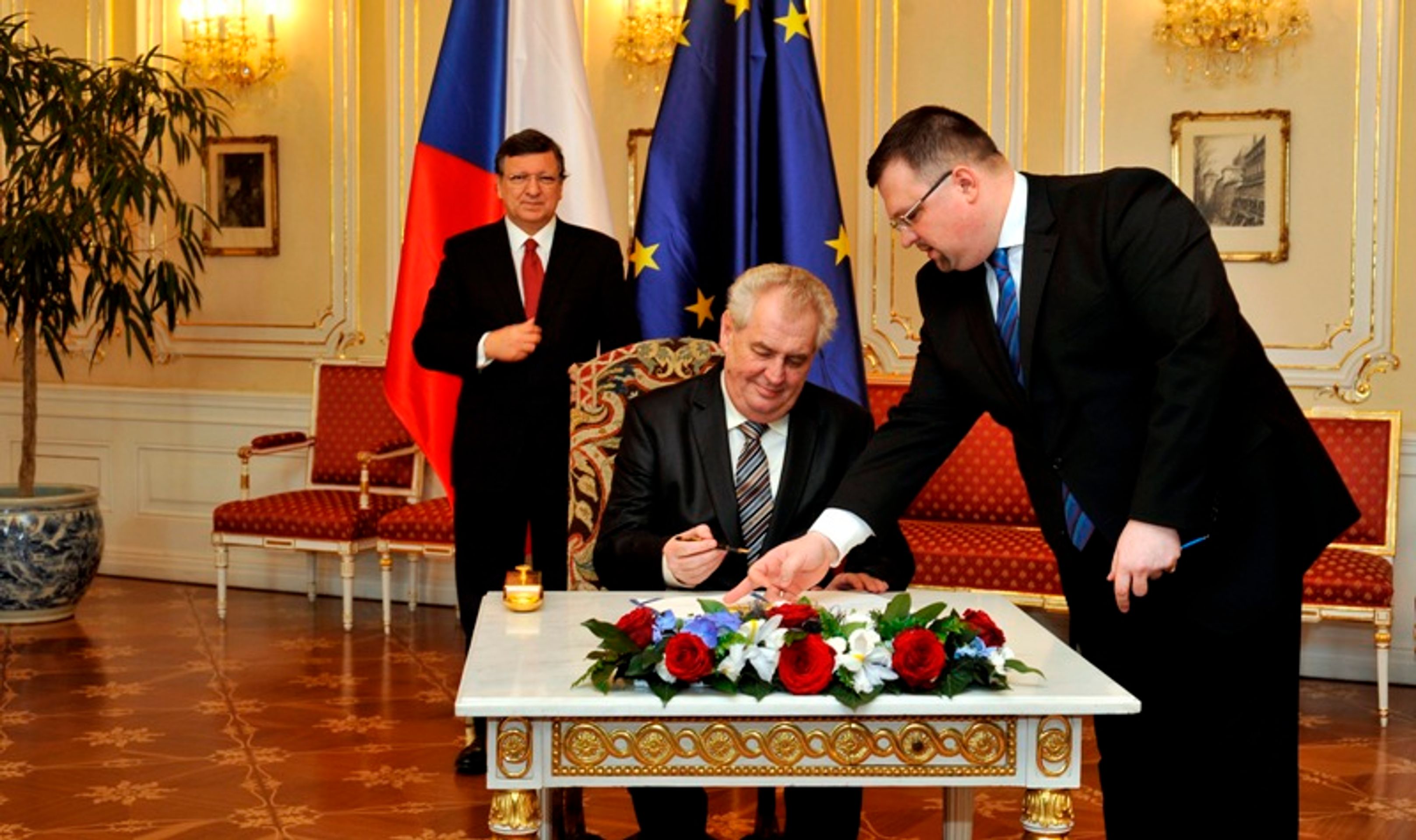 Miloš Zeman a Jindřich Forejt - GALERIE: Jindřich Forejt (1/16)