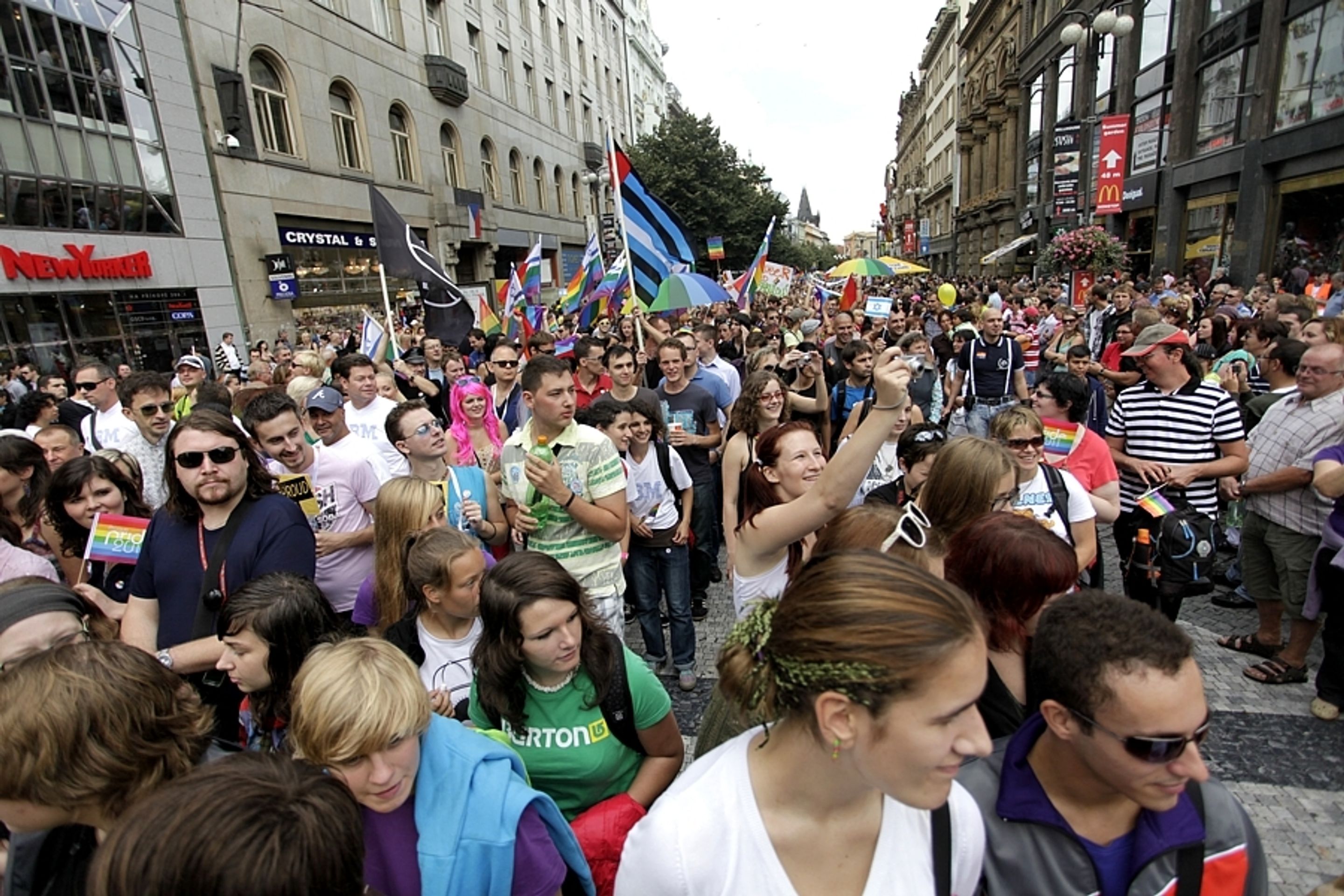Prague Pride - 11 - GALERIE: Prague Pride 2 (3/17)