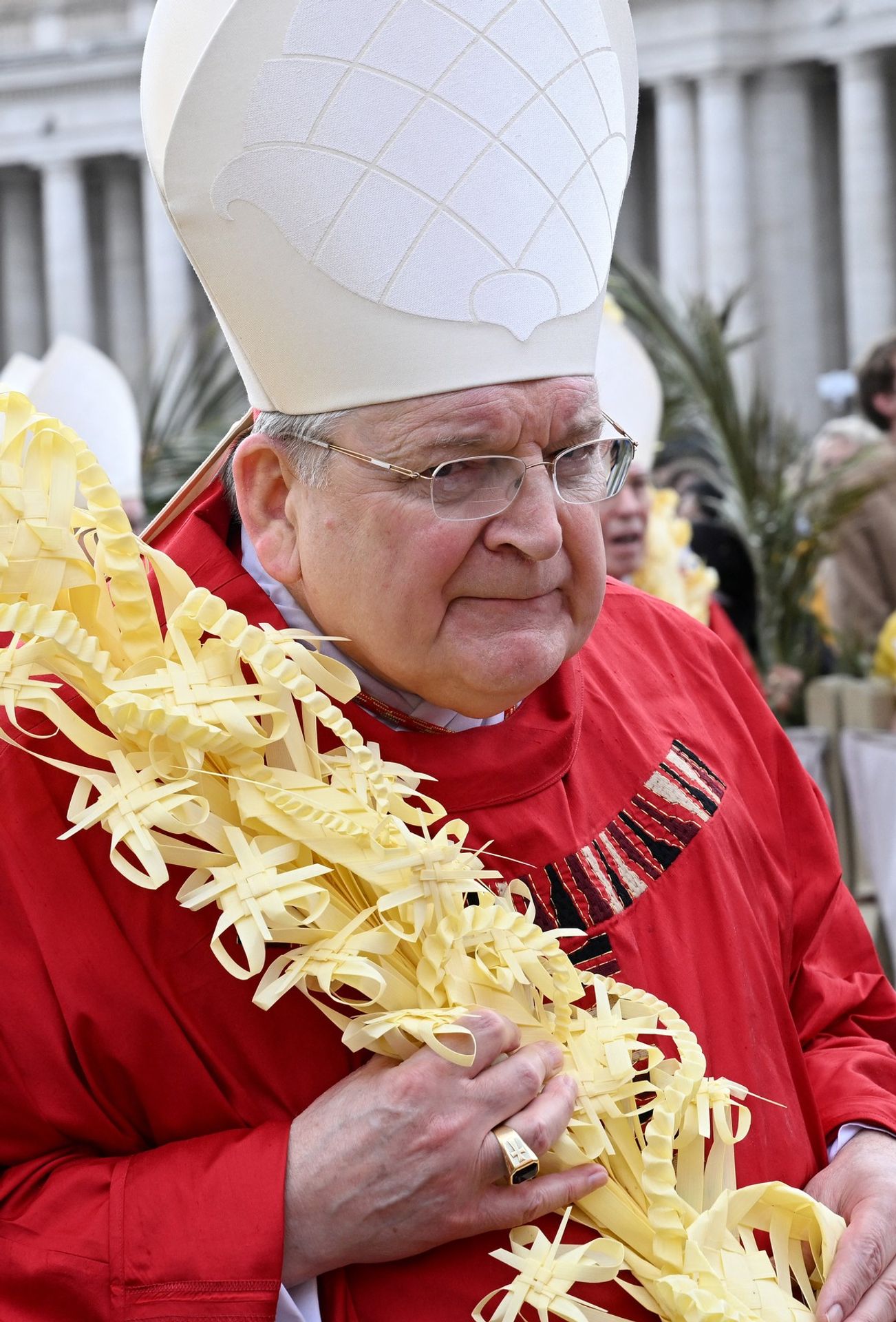 Kardinál Raymond Burke, 76 let, USA - Nejpravděpodobnější kandidáti na papeže (9/10)