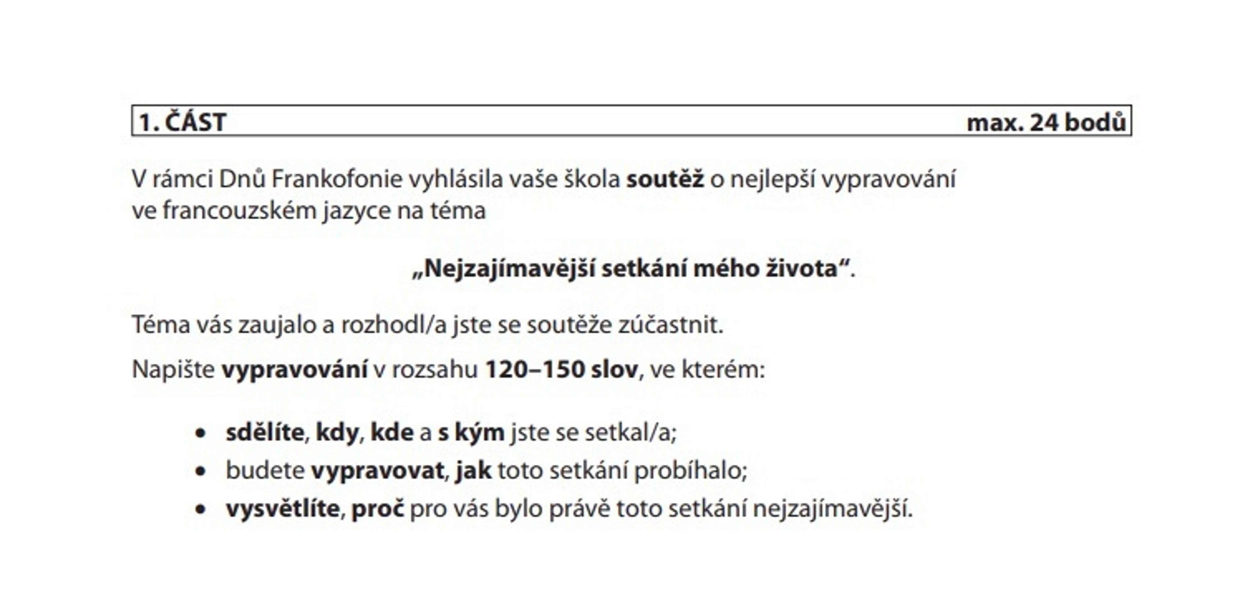 Témata slohovek z cizích jazyků - 3 - GALERIE: Témata slohovek z cizích jazyků (4/10)