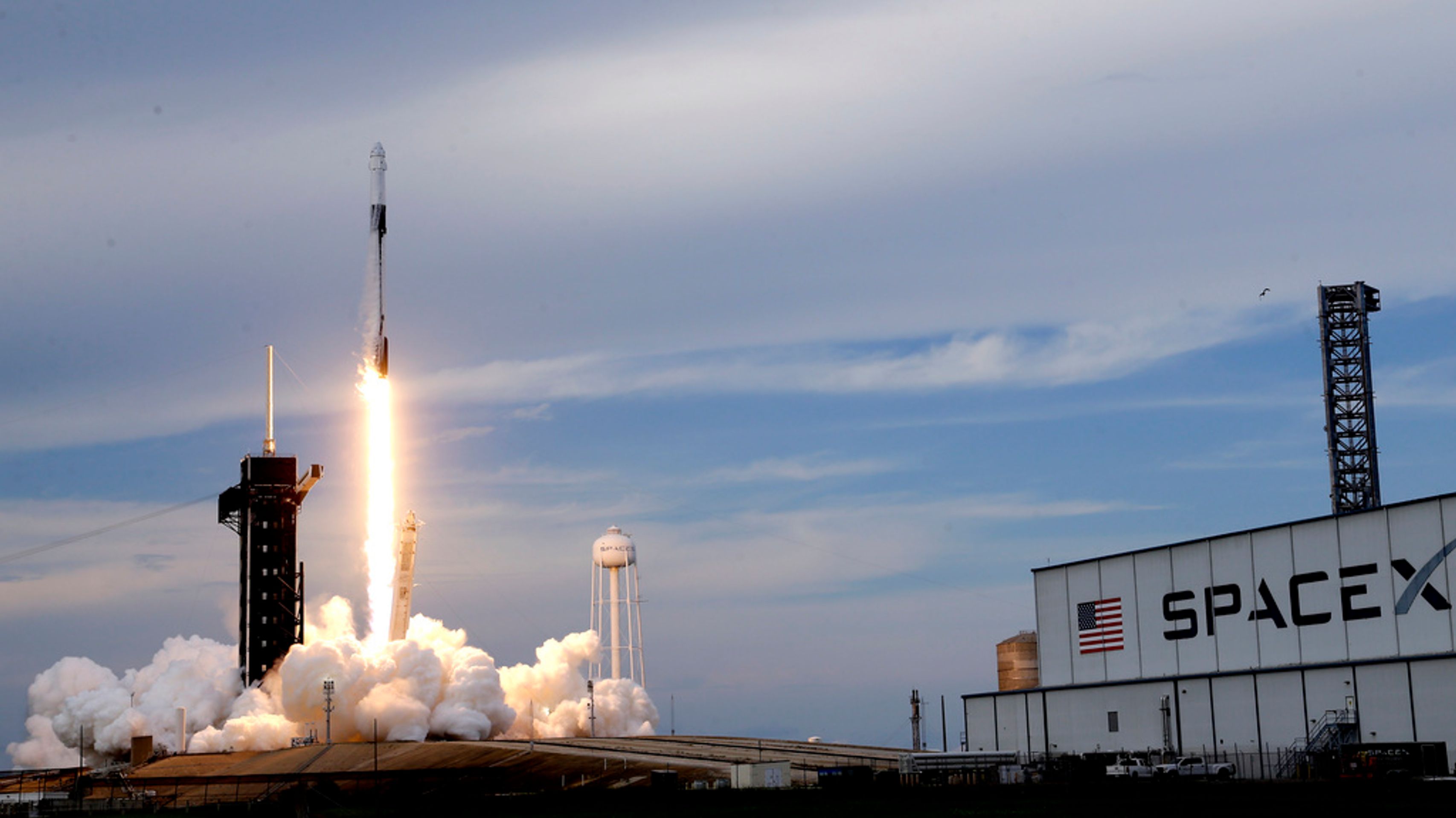 Raketa Falcon 9 - Raketa Falcon 9 společnosti SpaceX (3/6)