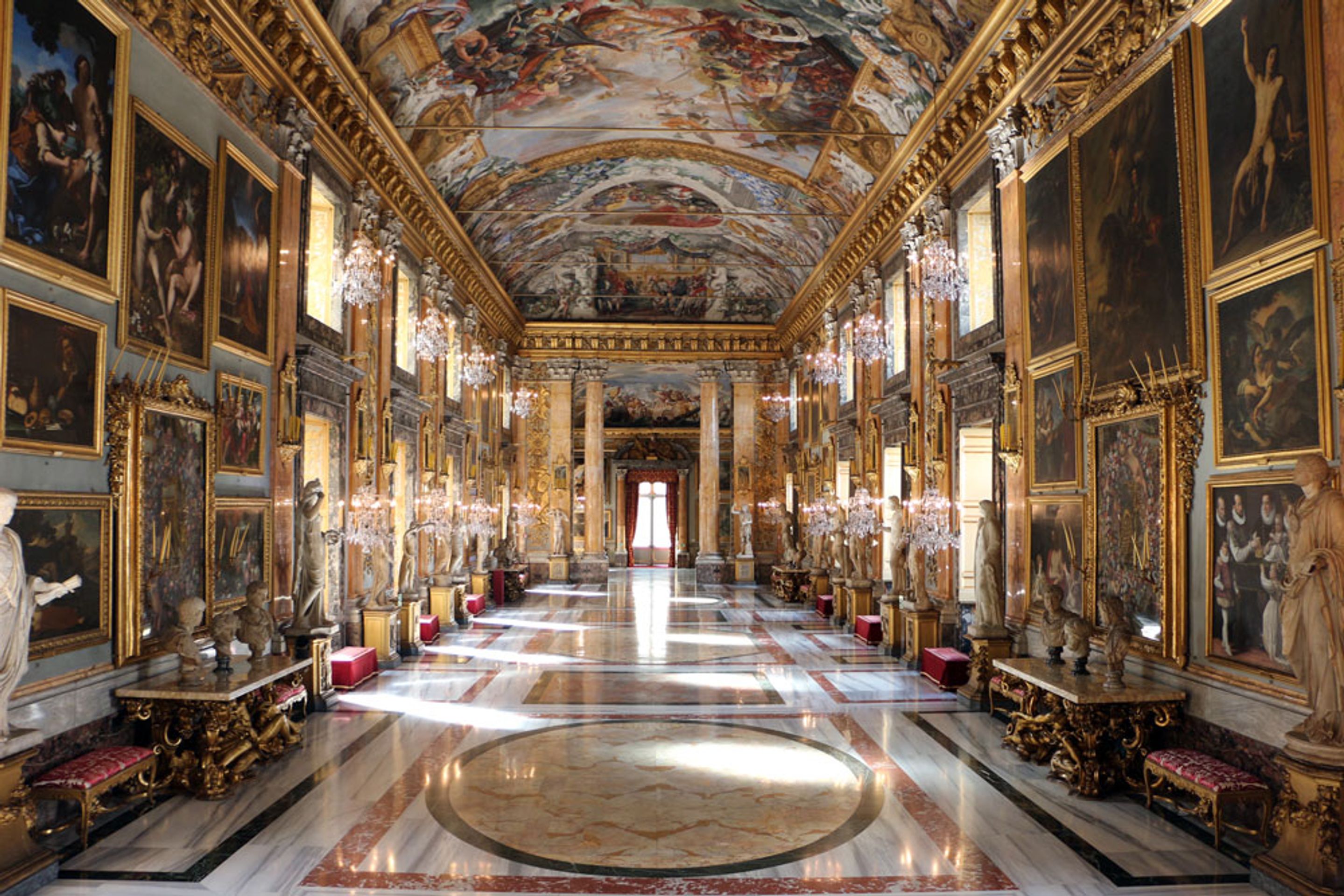 Palazzo Colonna Gallery - Zažijte Prázdniny v Římě (4/7)
