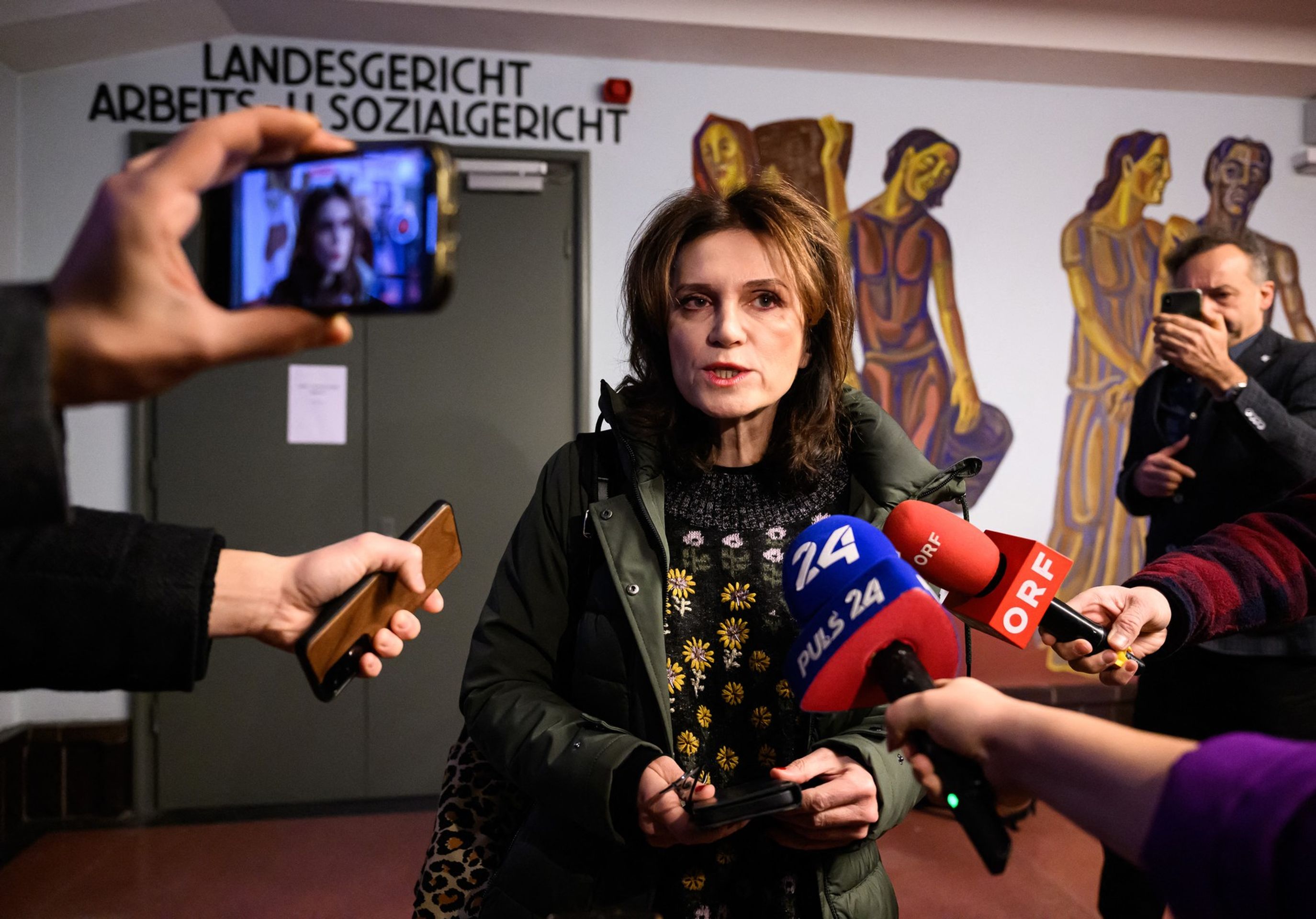 Astrid Wagnerová, advokátka Josefa Fritzla - Josef Fritzl (2/14)