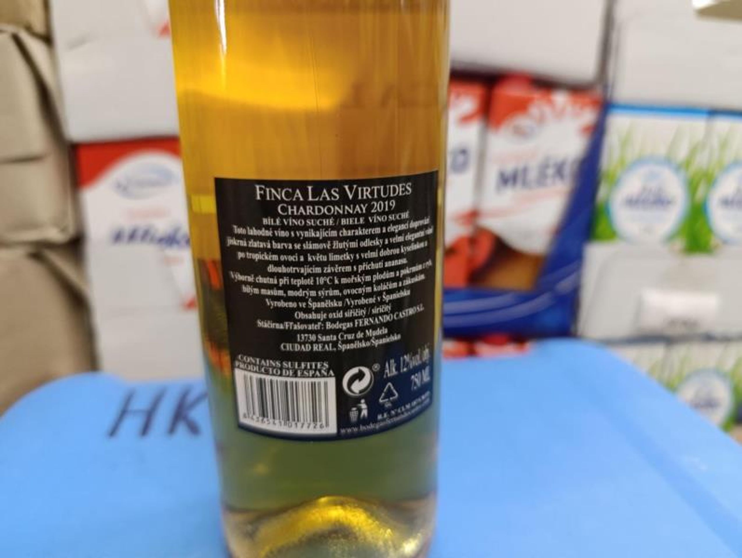 CHARDONNAY – FINCA LAS VIRTUDES 2019 - Závadná vína (5/16)