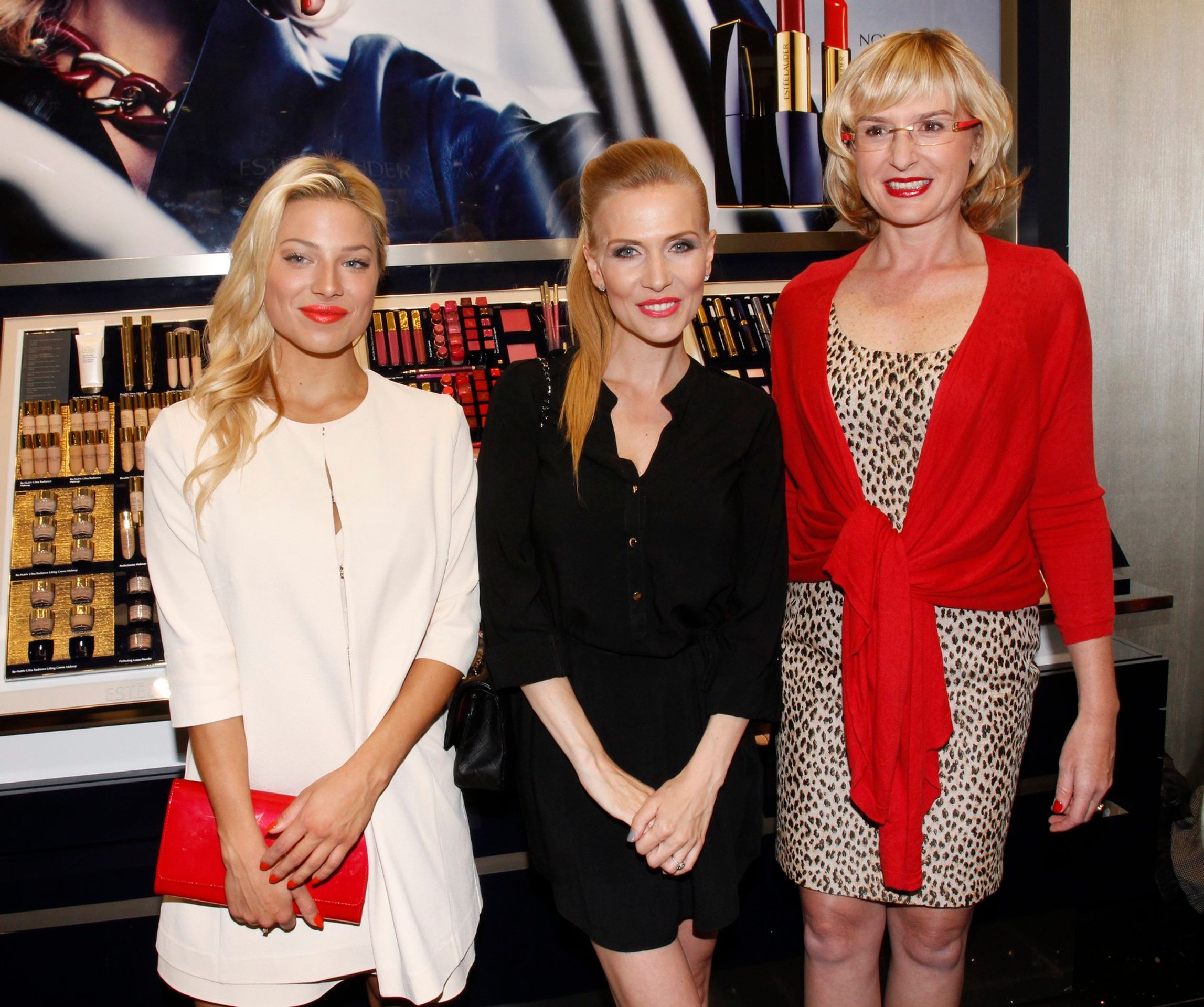 Eva Perkausová, Michaela Ochotská a Štěpánka Duchková, 18. 6. 2015 - Michaela Ochotská (3/5)