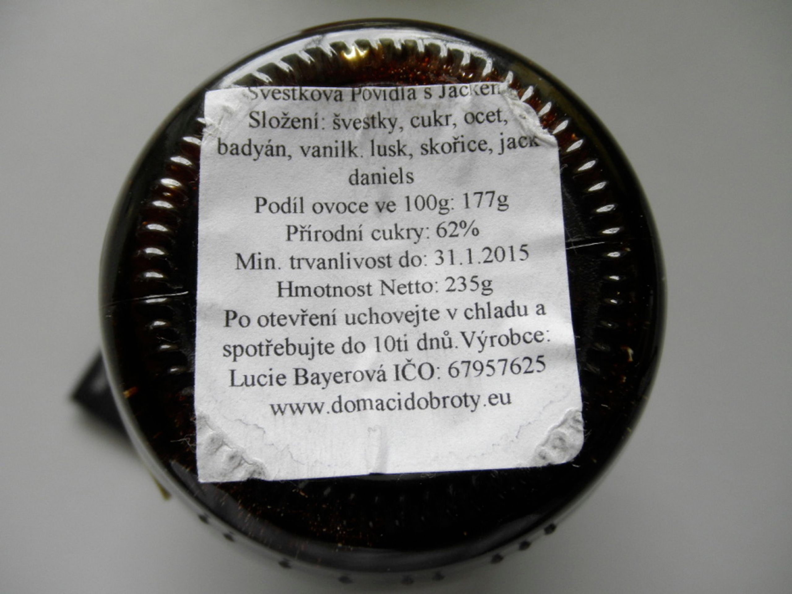 Falšované džemy a povidla - 8 - GALERIE: Falšované džemy a povidla (8/8)