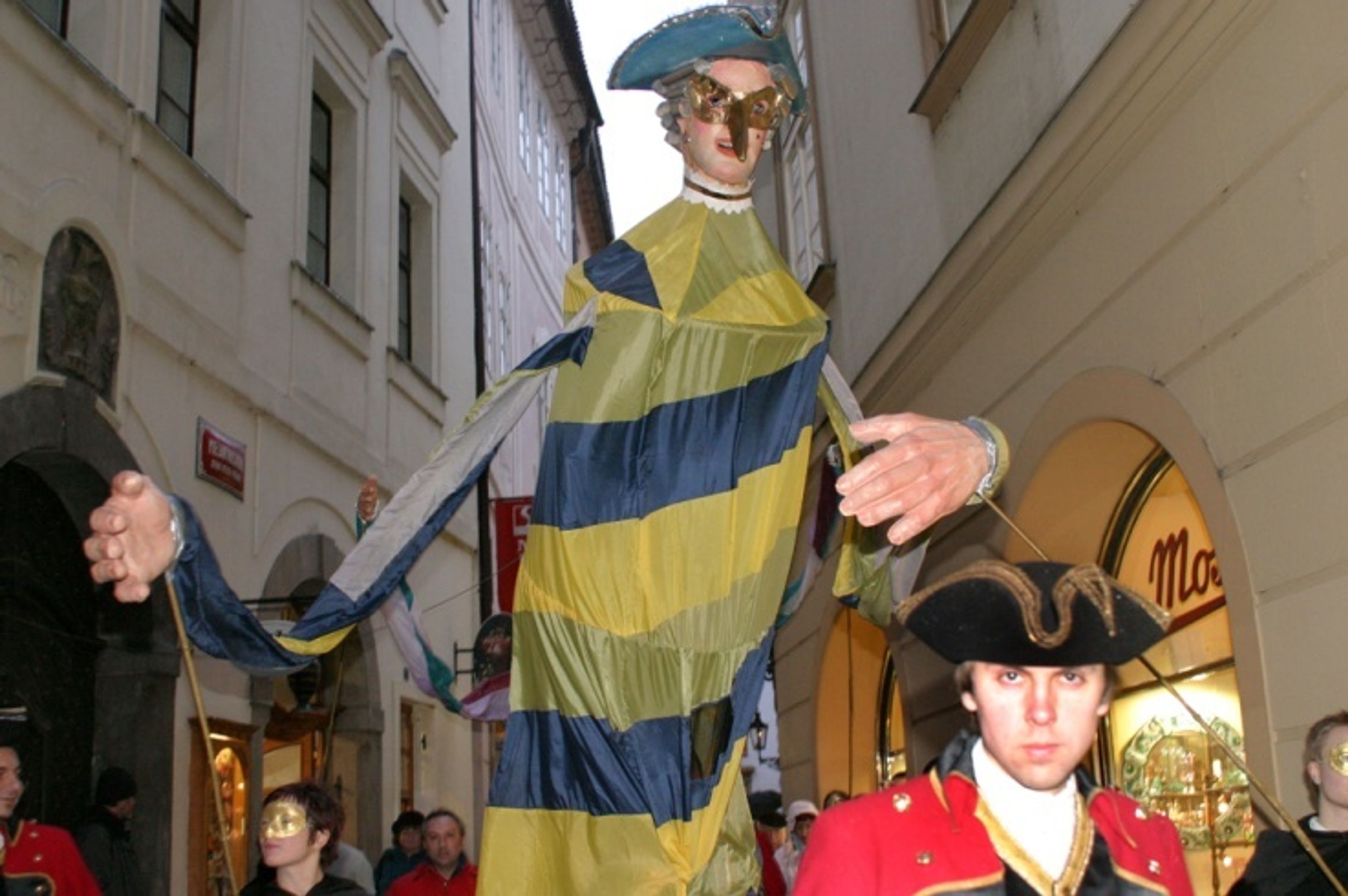 Bohemian Carnevale.  - Historicky první český karneval je ve finále (2/3)