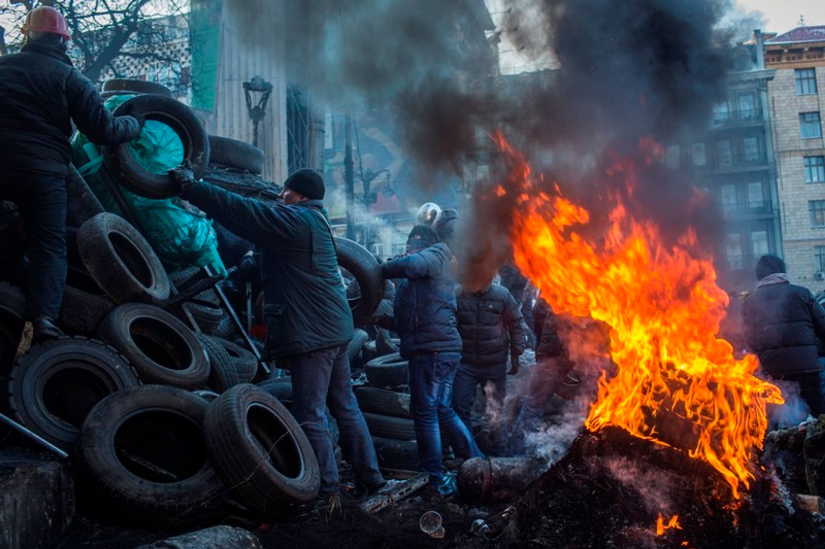 Demonstrace na Ukrajině - 7 - GALERIE: Demonstrace na Ukrajině (2/8)