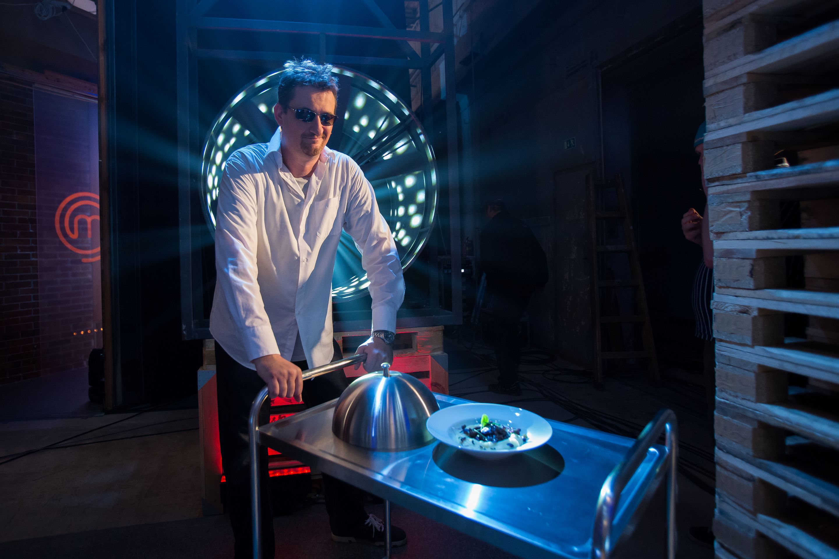MasterChef: Maxim Turbulence - GALERIE: Petr Novák z Maxim Turbulenc v MasterChef Česko (3/5)