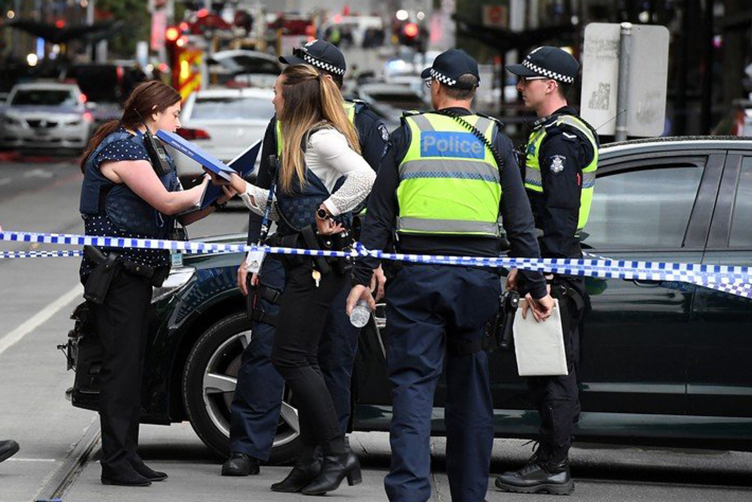 Útok v centru Melbourne - 1 - GALERIE: Útok v centru Melbourne (1/5)