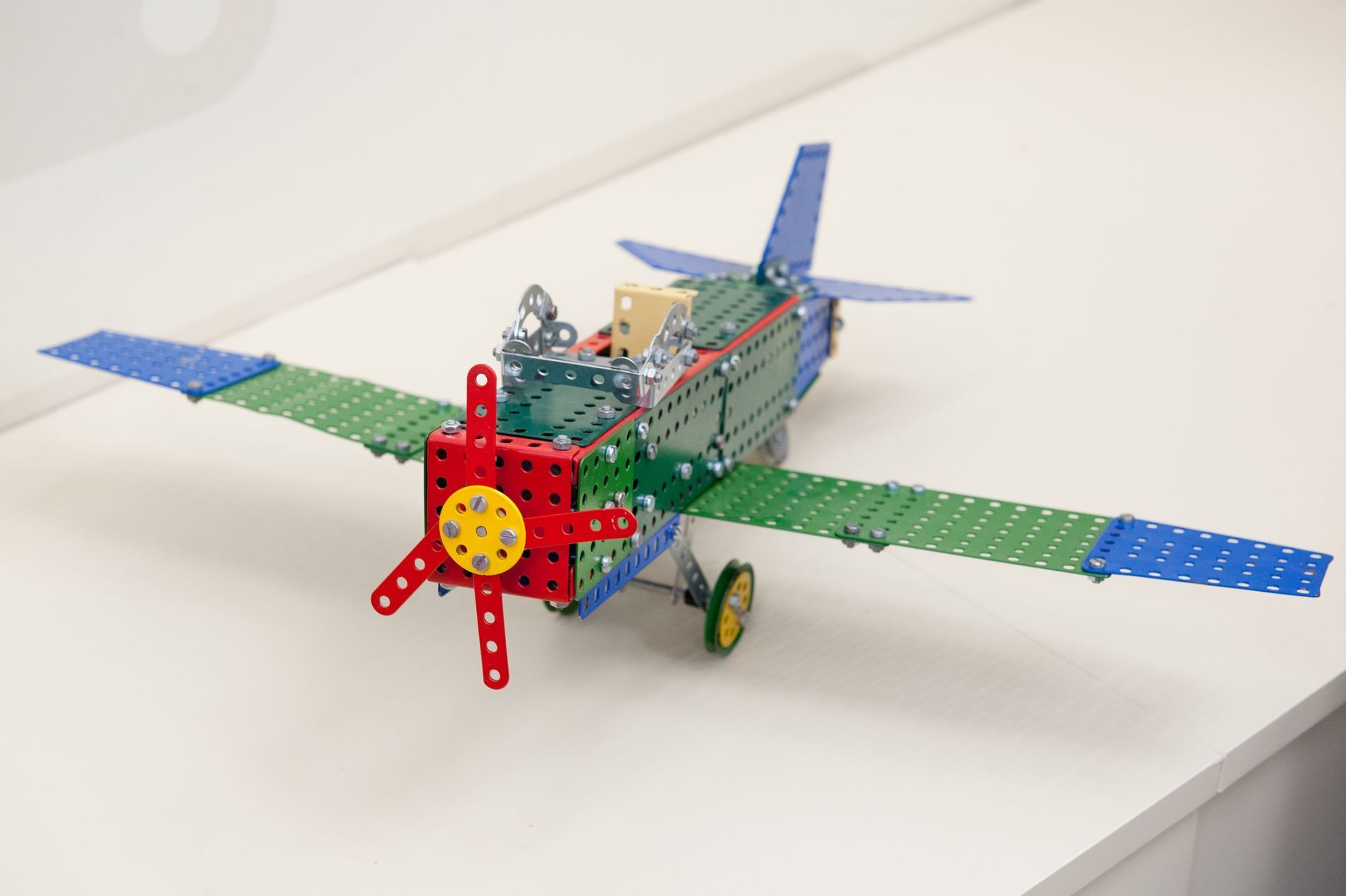 Výstava modelů ze stavebnice Merkur - 33 - GALERIE: Výstava modelů ze stavebnice Merkur (4/41)