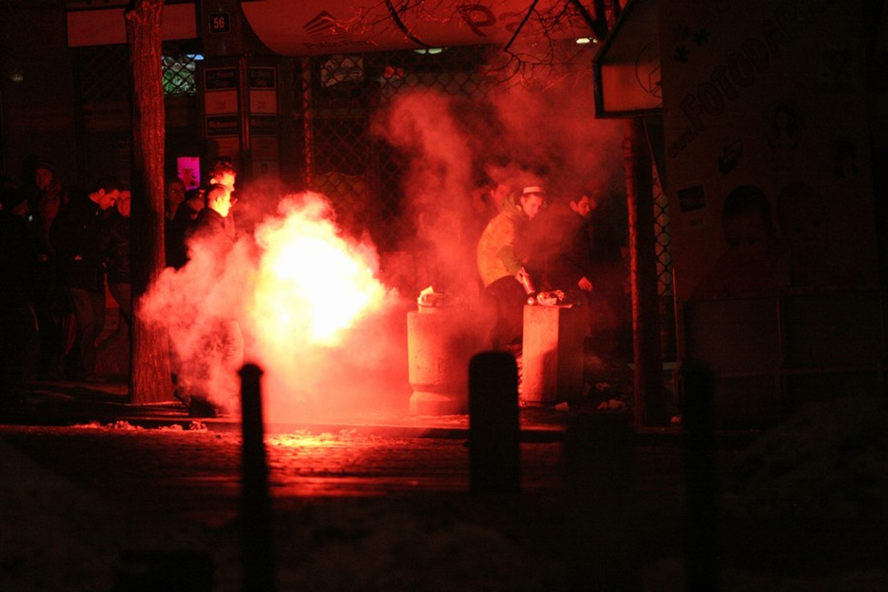 Oslavy Nového roku na Vaclevském náměstí - 14 - GALERIE: Silvestr 2011 na Václavském náměstí (13/17)