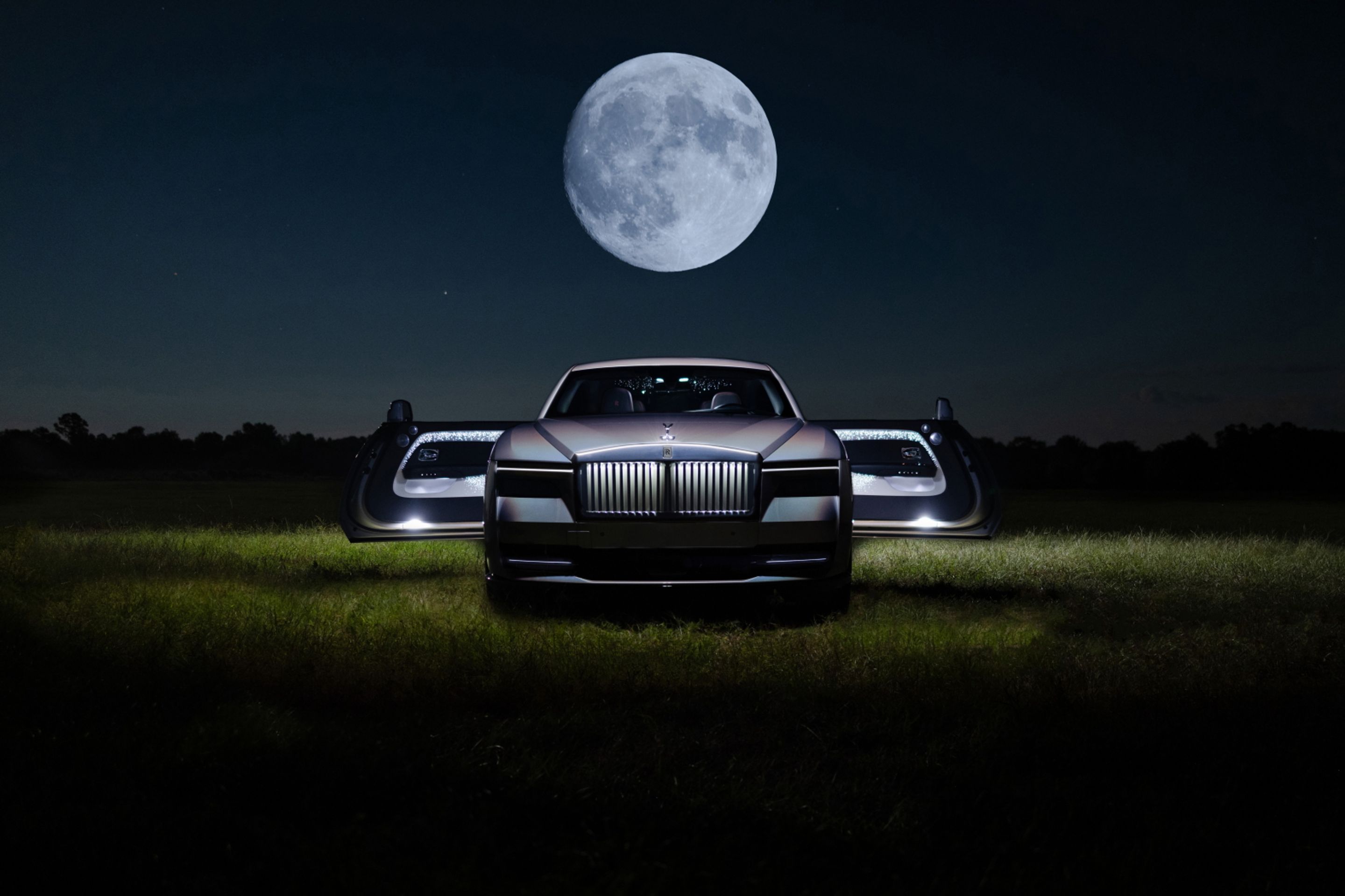 Rolls-Royce Spectre Lunaflair - Rolls-Royce Spectre Lunaflair (1/5)