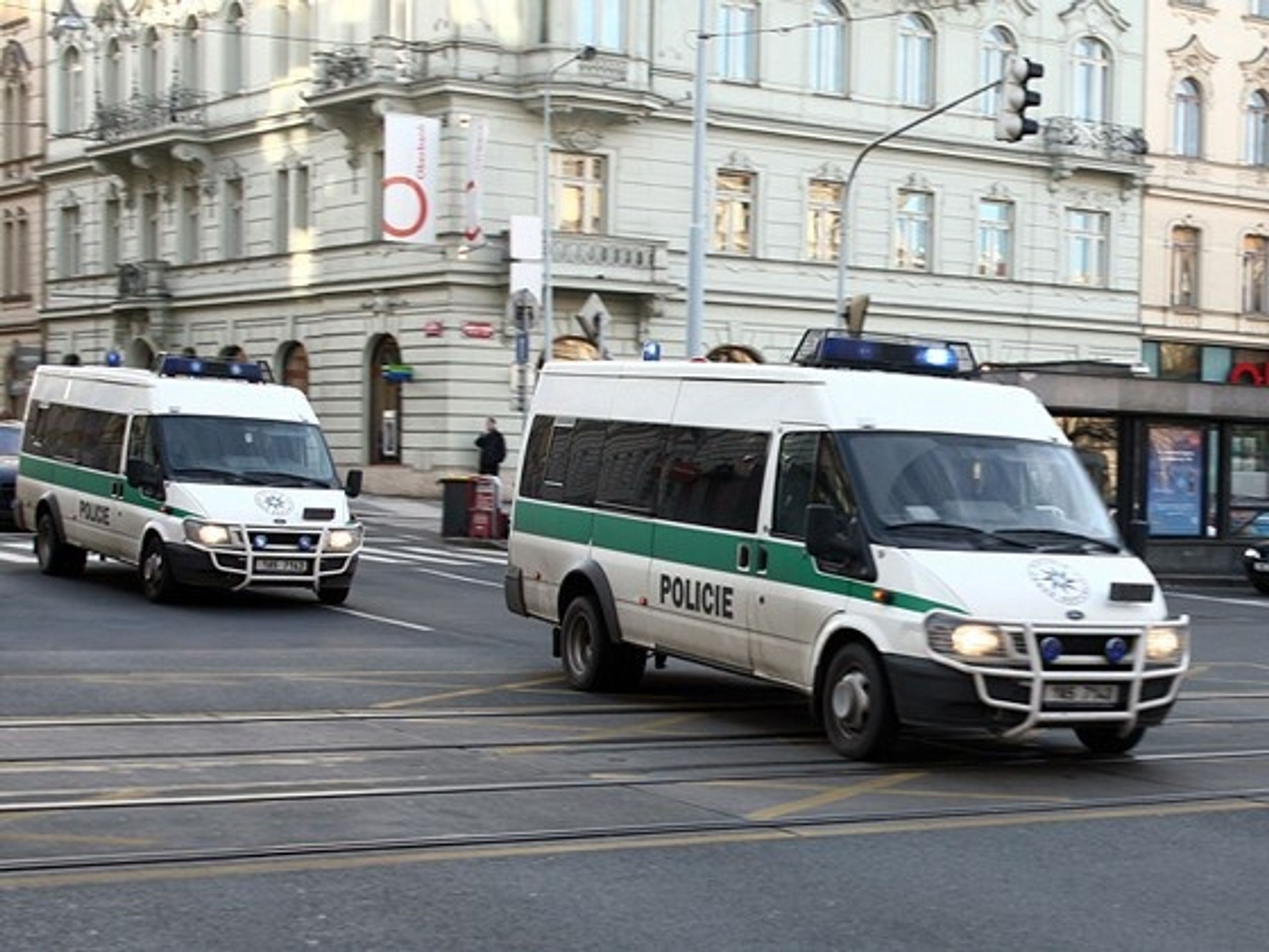 Policie. Ilustrační foto - Policie šetří ministerstvo obrany kvůli korupci (1/4)