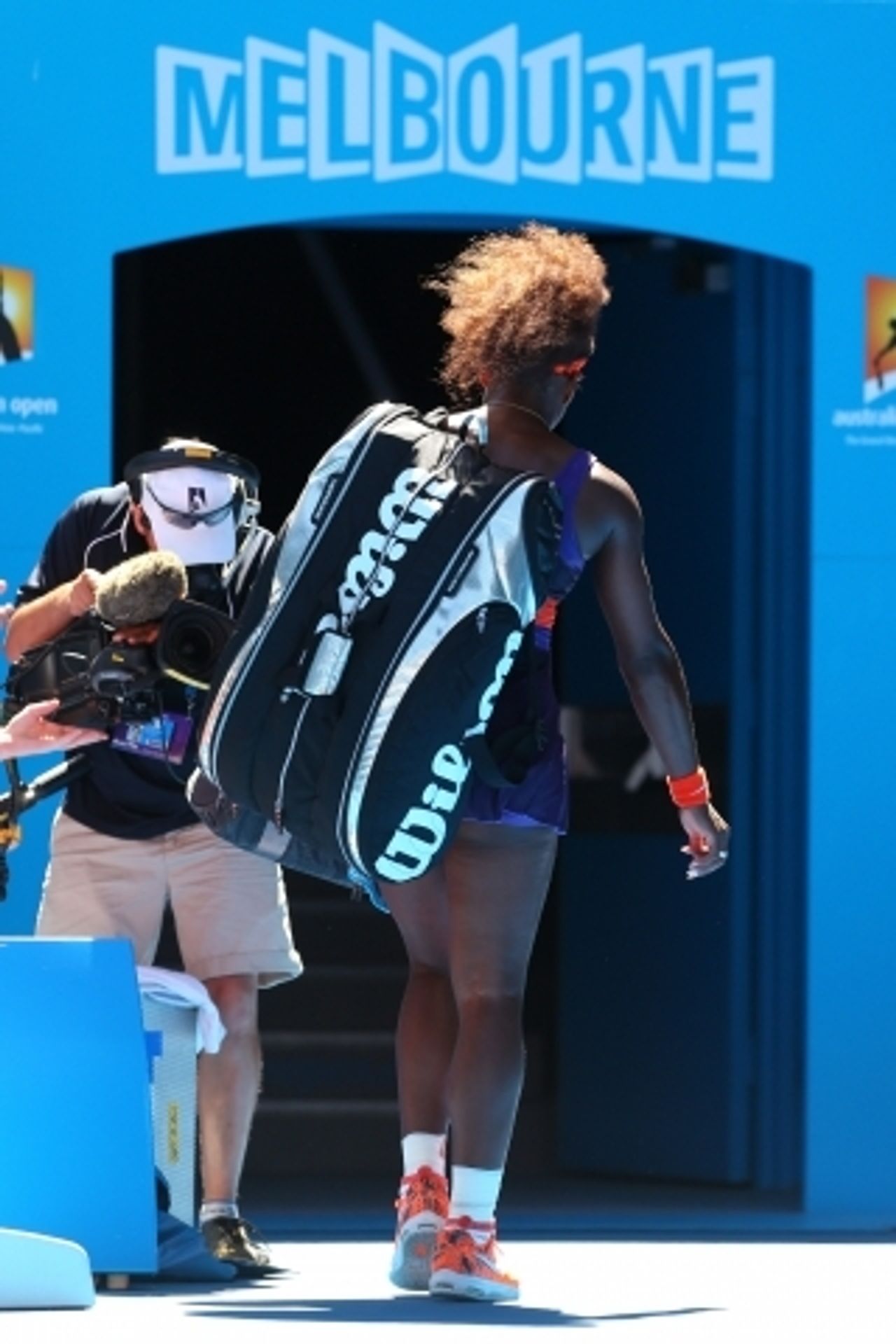 Serena Williamsová končí na Australian Open - 2 - GALERIE: Serena Williamsová v Melbourne končí (7/14)