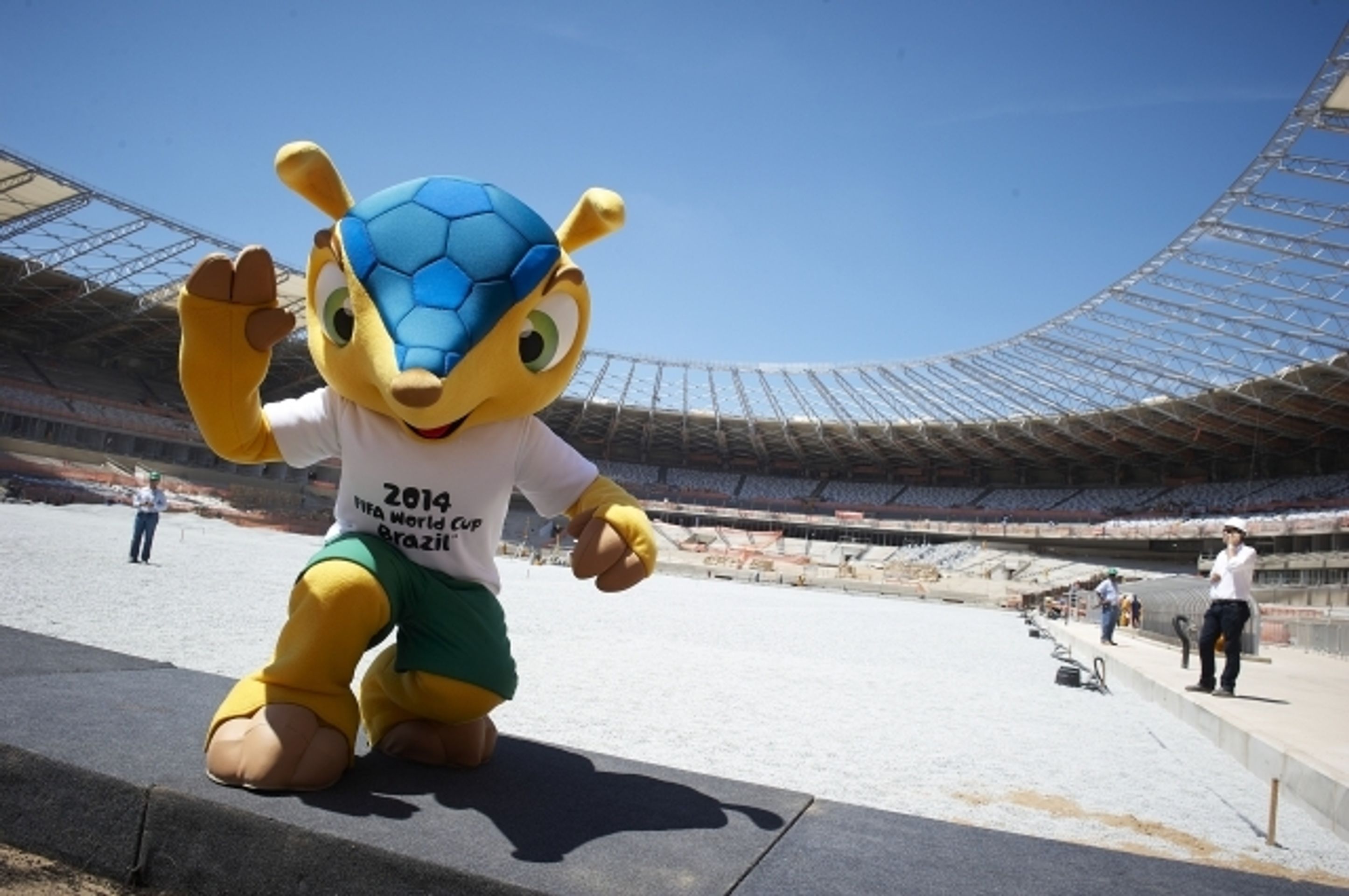 Brazílie a MS 2014 - 1 - GALERIE: Brazile a MS 2014 (1/9)