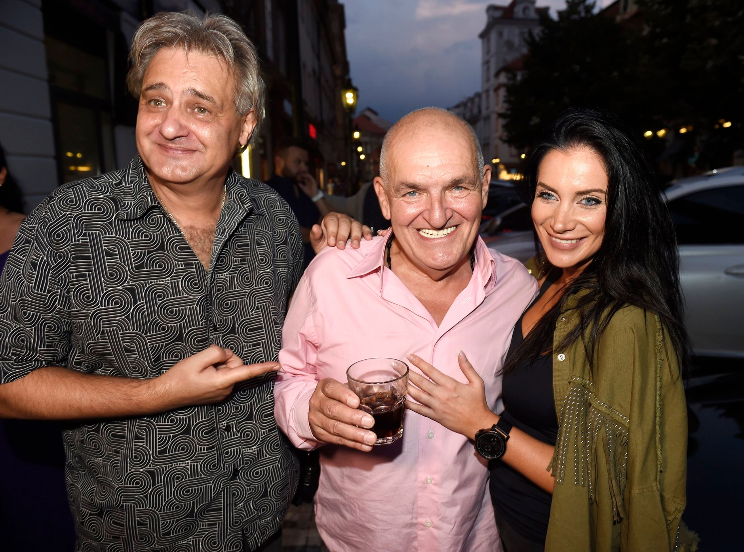 Slávek Boura, Tomáš Gottlieb a Andrea Pomeje, 30. 7. 2019 - Andrea Pomeje (4/6)