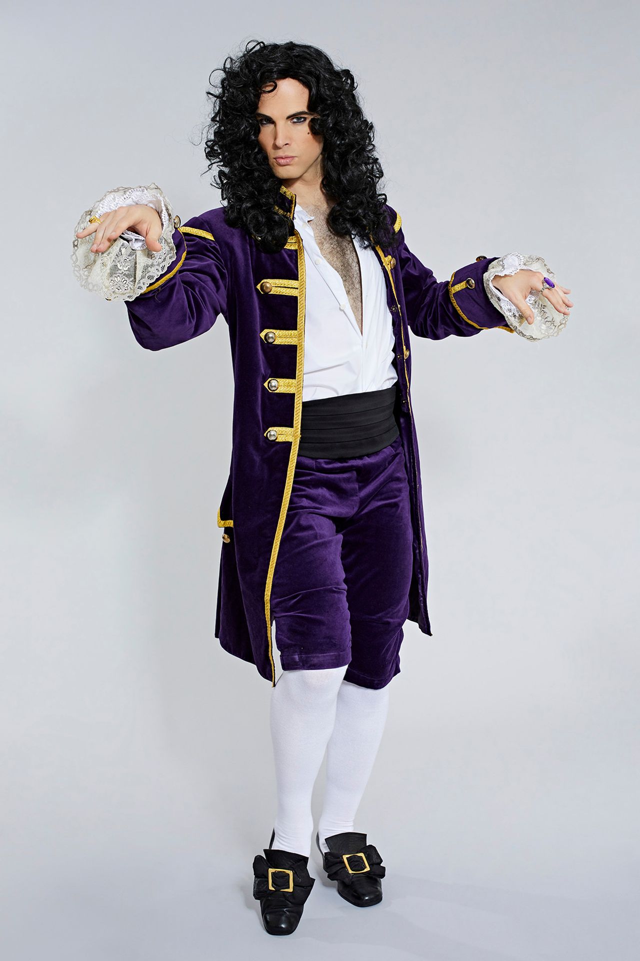Tvoje tvář má známý hlas: Proměny 11. epizody - Jan Maxián – Army Of Lovers - GALERIE: Tvoje tvář má známý hlas - Proměny 11. epizody (1/13)