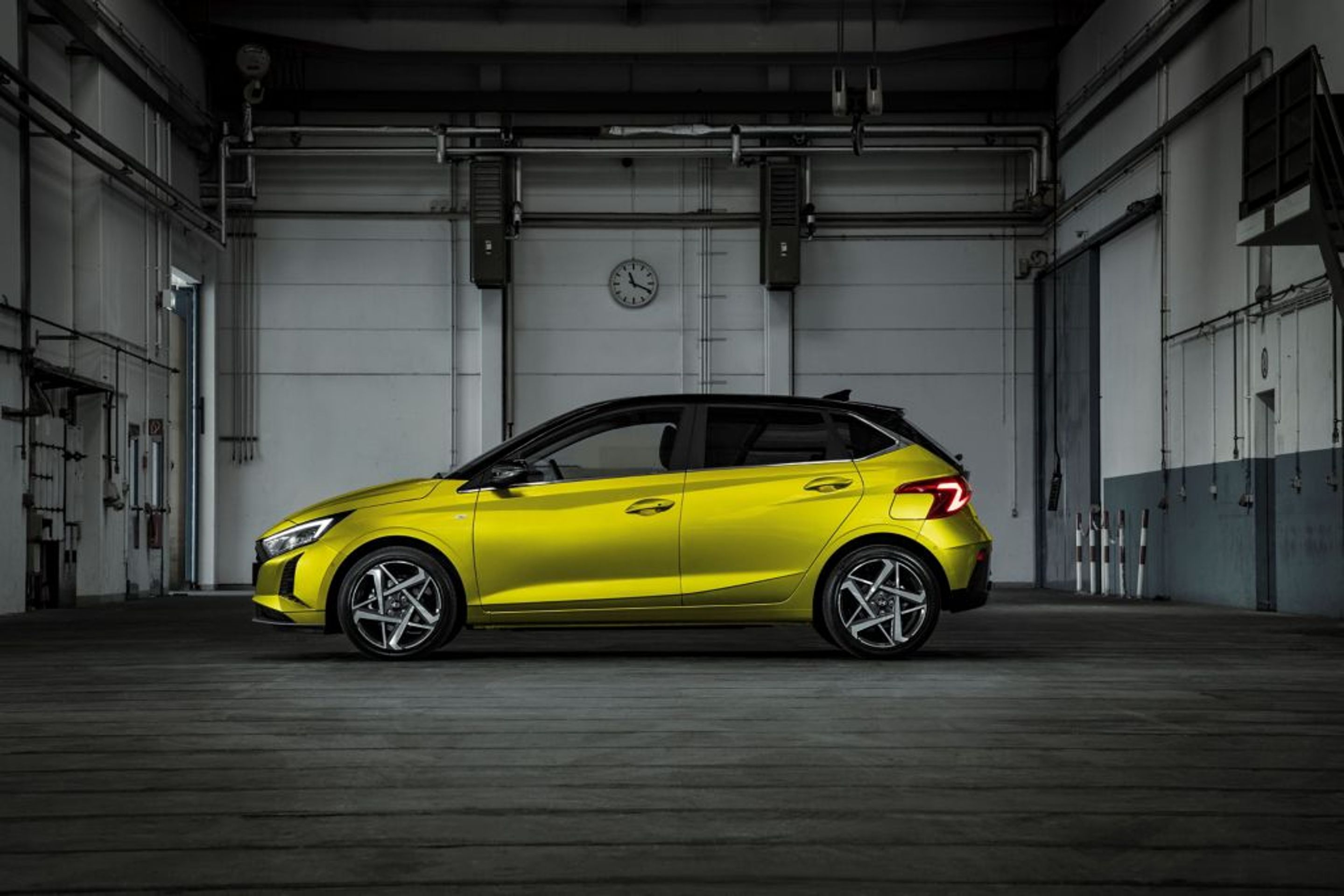 Hyundai i20 po faceliftu - Faceliftovaný Hyundai i20 (5/8)
