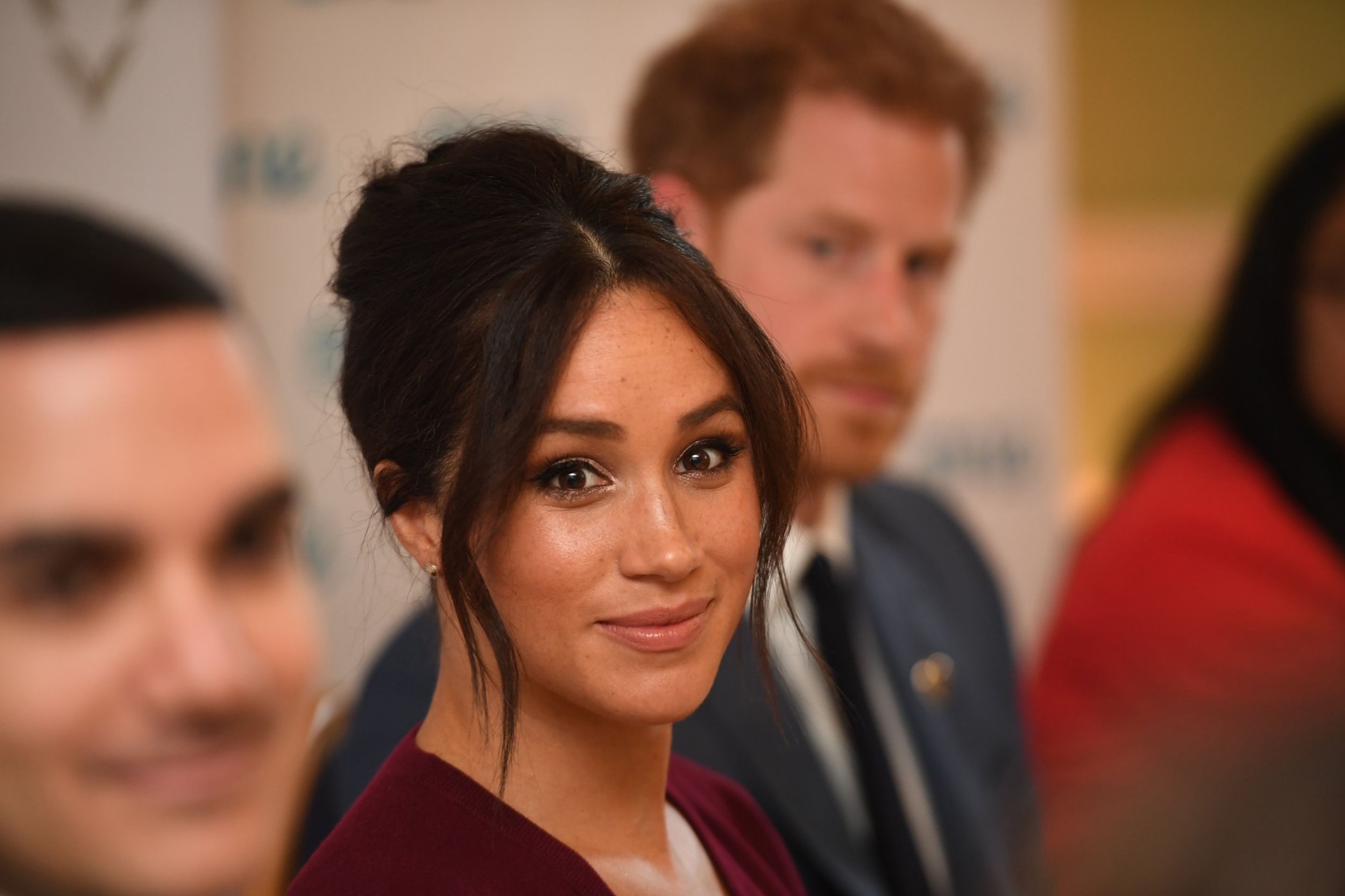 Meghan Markle - GALERIE: Harry a Meghan v Londýně (6/6)