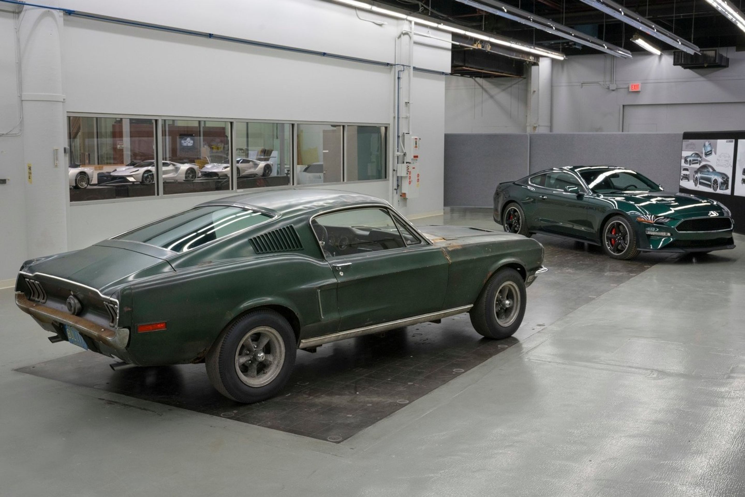 Mustang - 21 - FOTOGALERIE: Ford Mustang Bullitt (12/16)