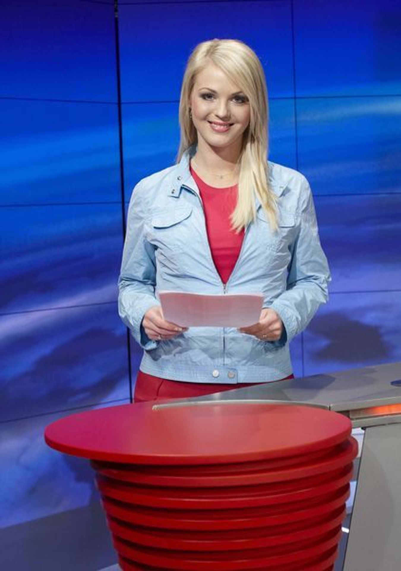 Ivana Vavřínová - FOTOGALERIE: Nová moderátorka sportovních novin (2/4)