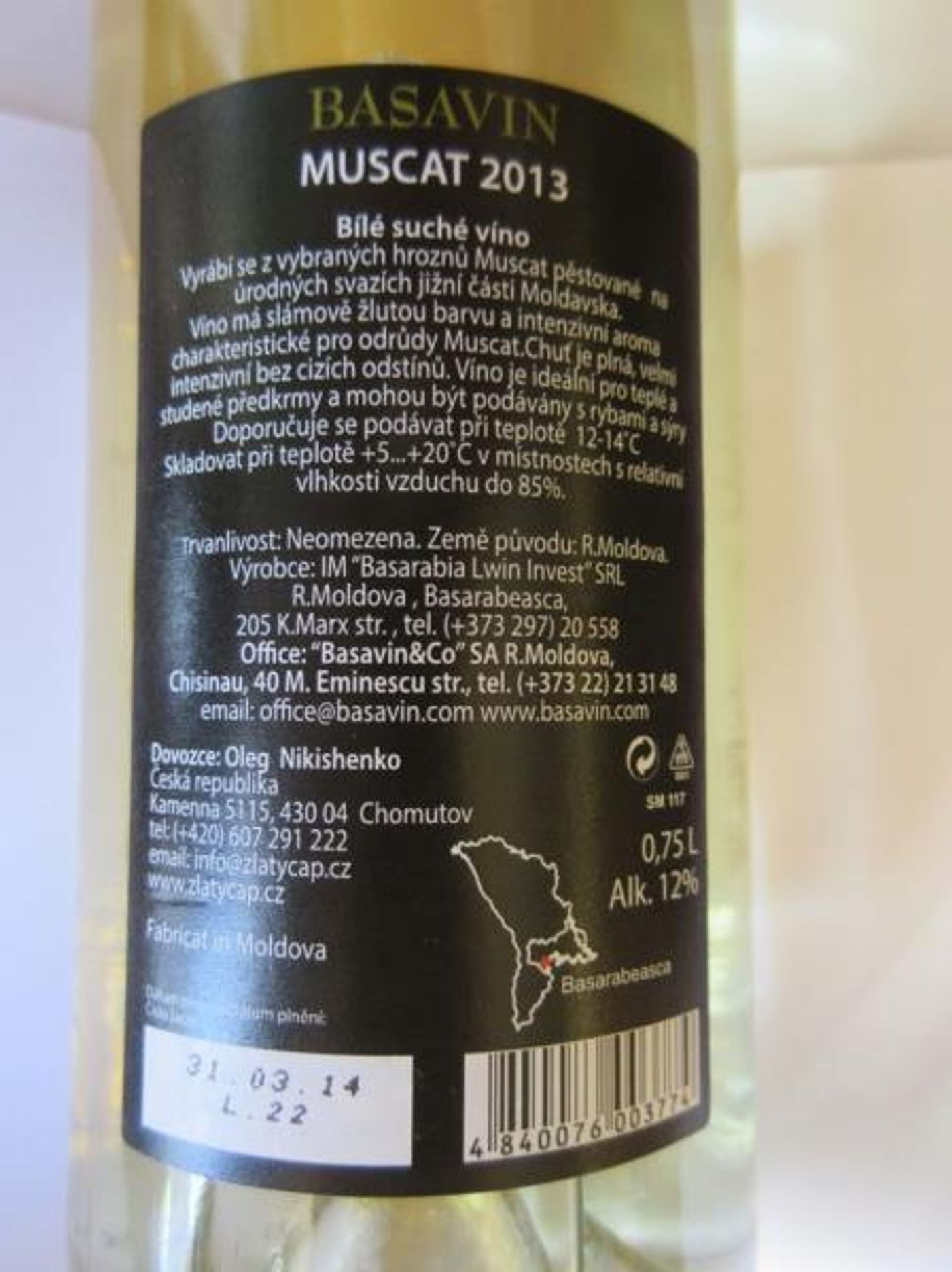 MUSCAT 2013 - 3 - GALERIE: Závadná vína (3/23)