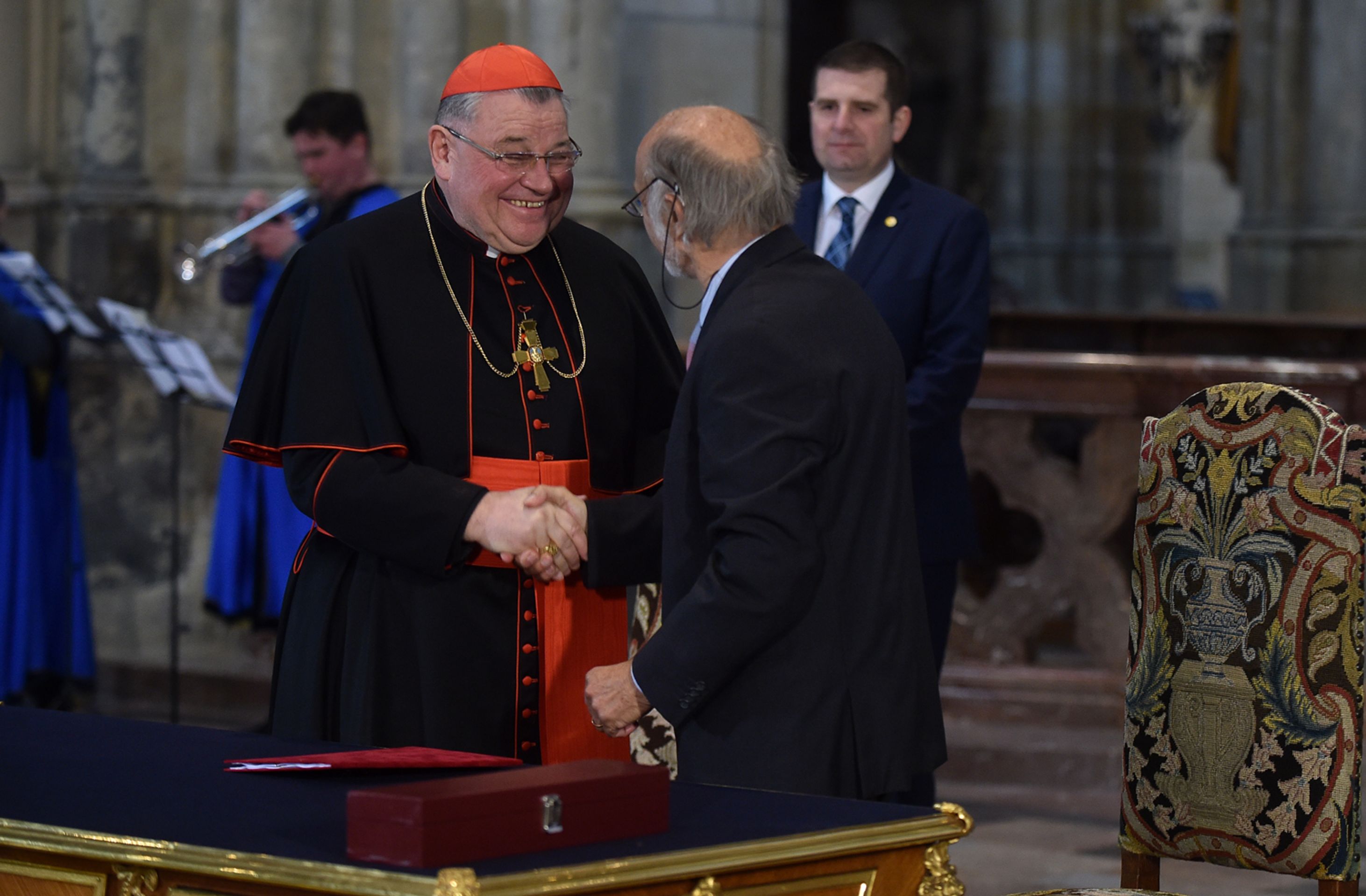 Podepisování smlouvy na nové varhany do katedrály sv. víta - 24 - GALERIE: Podepisování smlouvy na nové varhany do katedrály sv. víta (24/31)