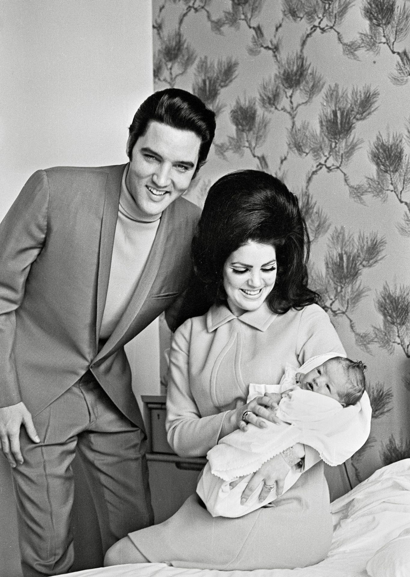 Elvis Presley Priscilla Presley Lisa Marie Presley - Lisa Marie Presley (4/4)