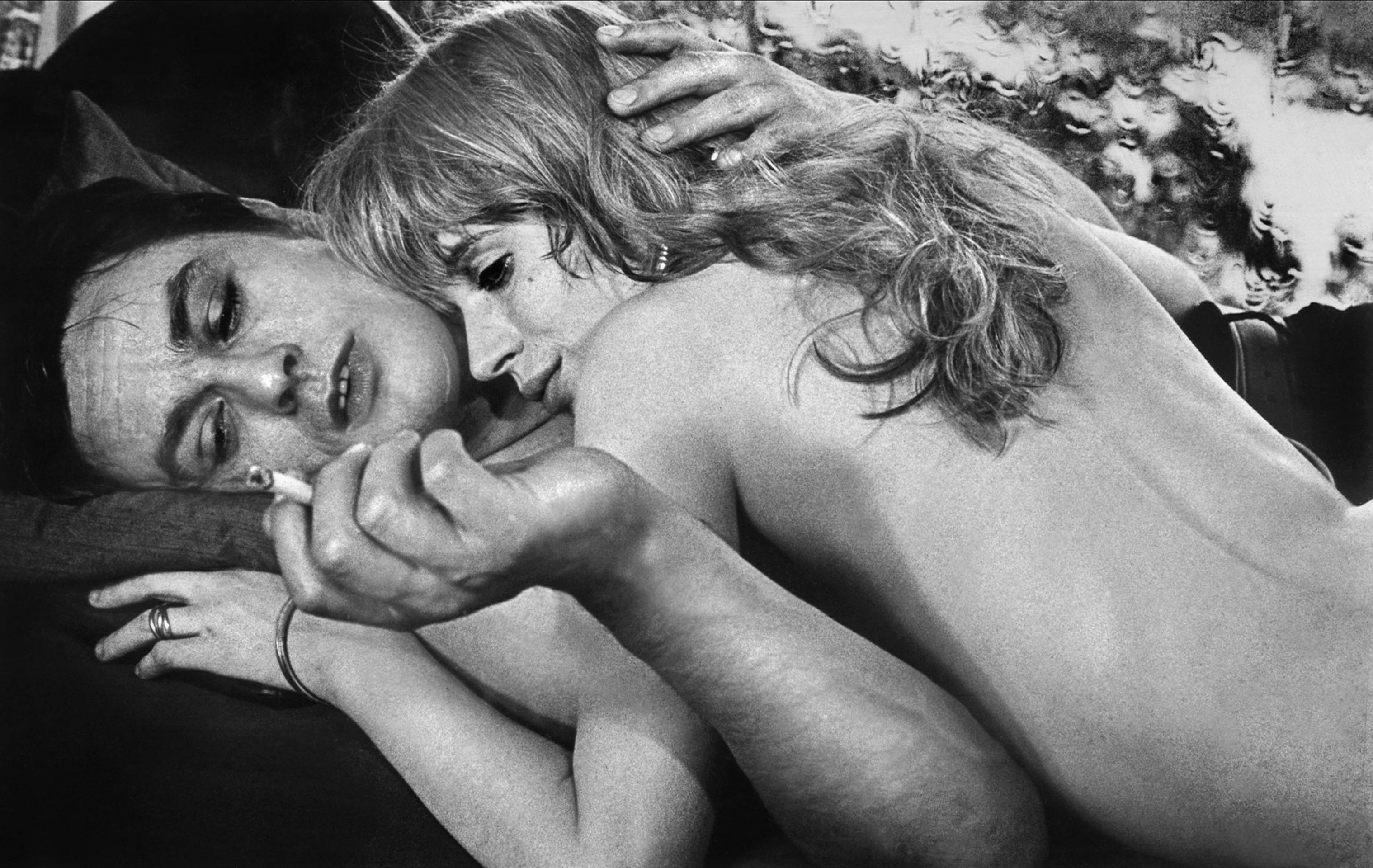 Marianne Faithfullová a Alain Delon ve filmu Dívka na motocyklu, 1968 - Marianne Faithfullová (4/5)