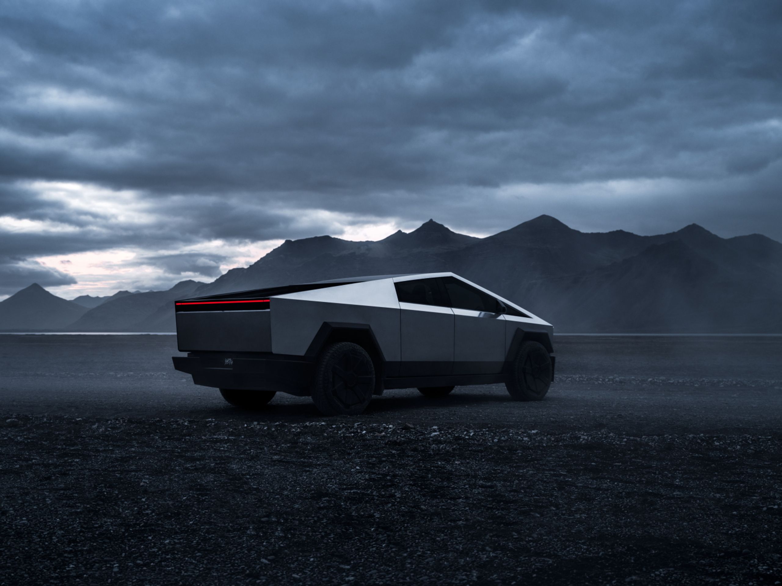 Tesla Cybertruck - Futuristický Cybertruck od Tesly (1/16)