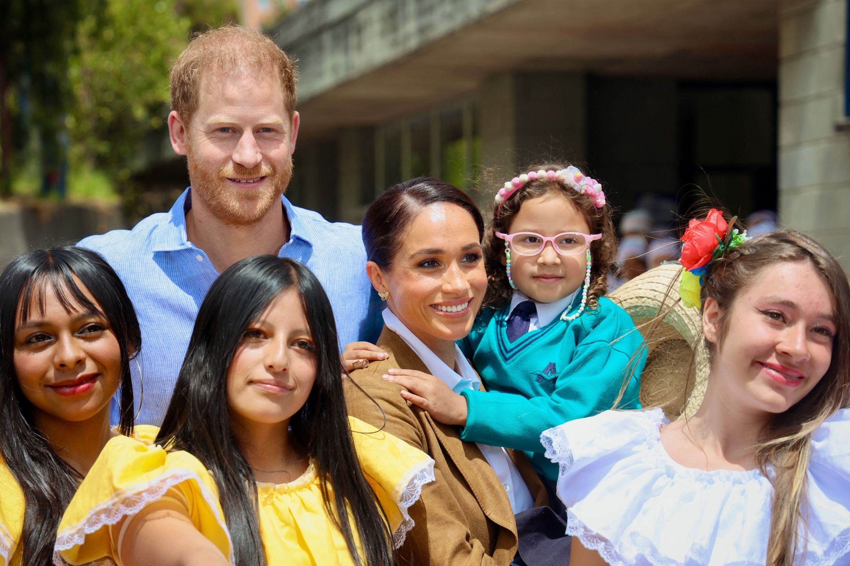 Princ Harry a Meghan Markle, 16. 8. 2024 Kolumbie - Princ Harry a Meghan Markle (7/23)