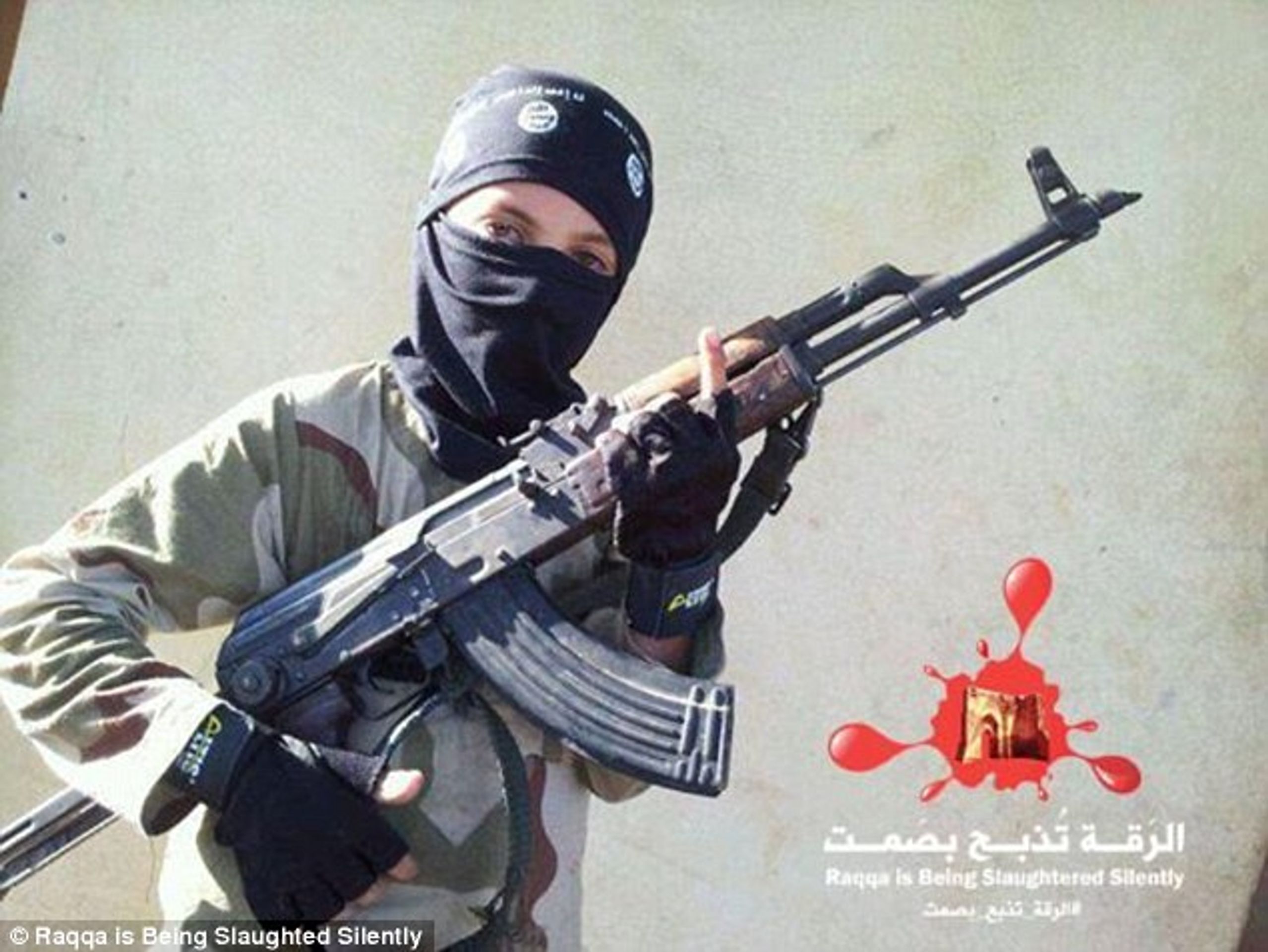 Škola teroristů ISIS v Raqqa - 2 - GALERIE: Škola teoristů ISIS v Raqqa v Sýrii (7/8)